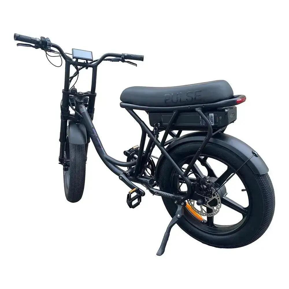 S6 Go - Fatbike électrique - 20 pouces - 250W - batterie 650Wh - Noir 4/4