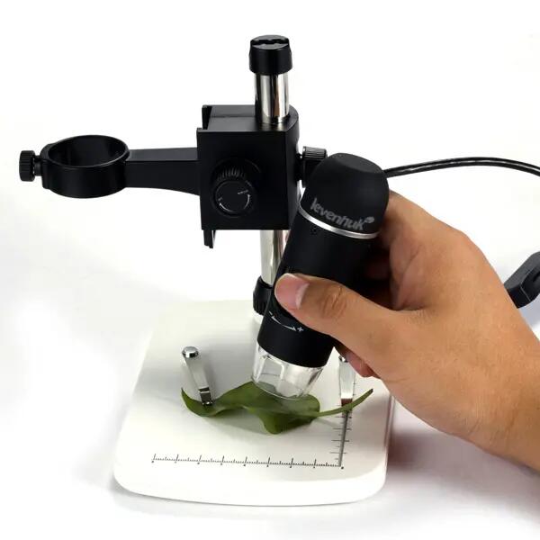 Digitaal microscoop - Observatie - DTX 90 - Rubber body, 5 Mpx, 10–300x - Zwart 10/13
