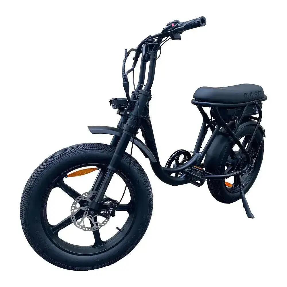 S6 Go - Fatbike électrique - 20 pouces - 250W - batterie 650Wh - Noir 3/4