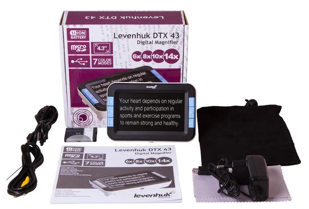 levenhuk dtx 43 digitale leselupe 15/15