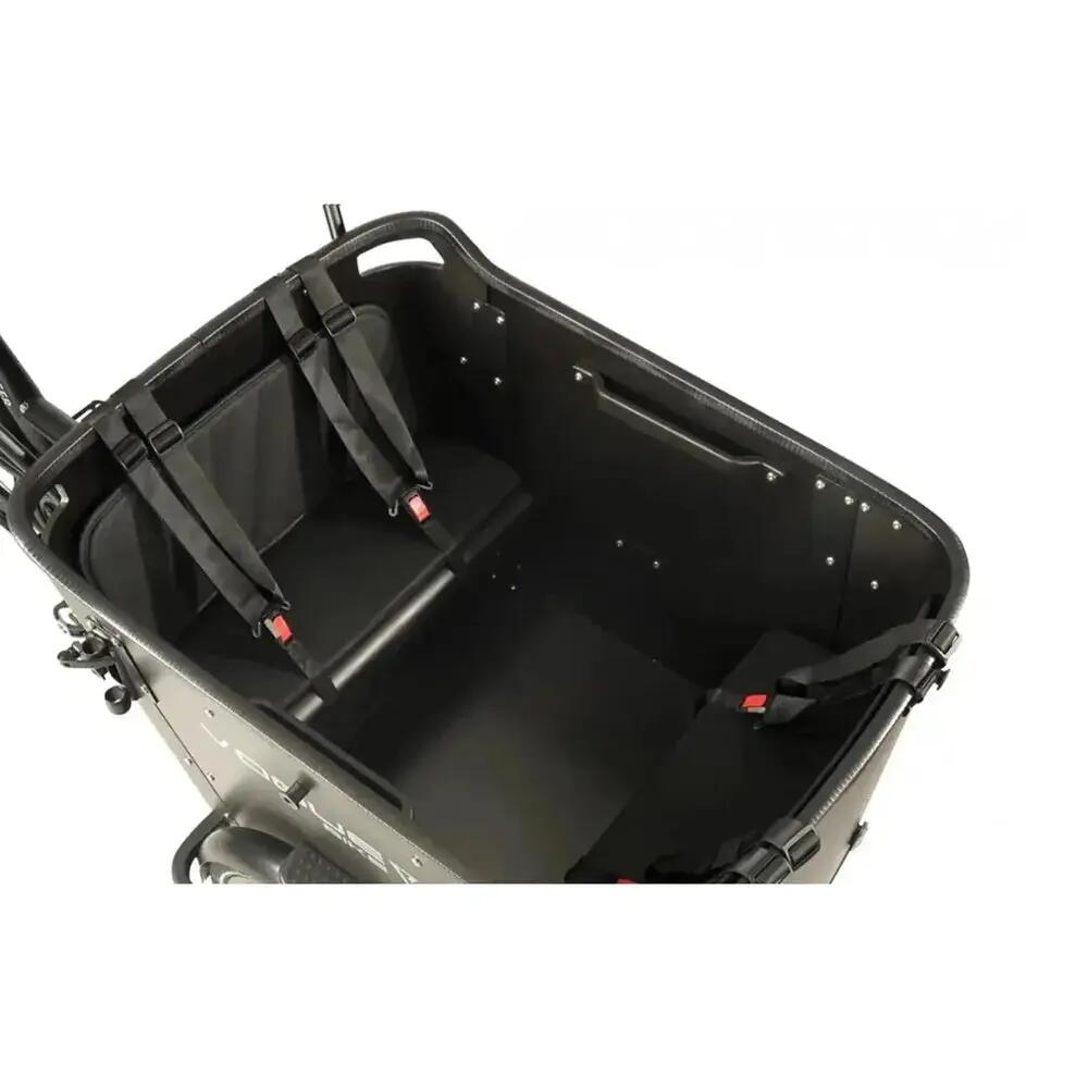 Avenger - Elektrische bakfiets - 20 inch - 250W - middenmotor 100 Nm - Zwart 4/4