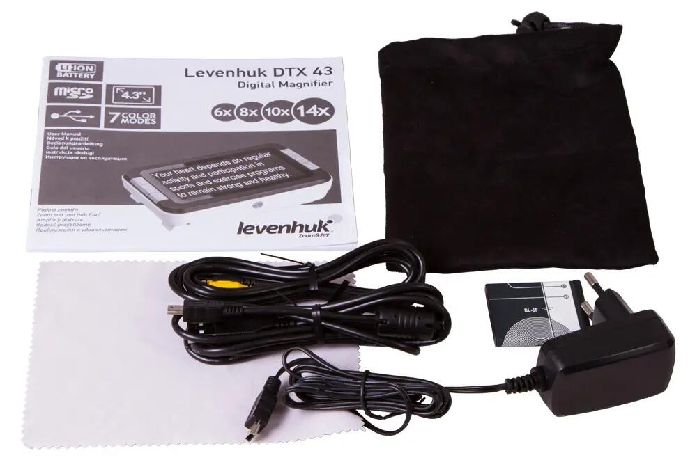 levenhuk dtx 43 digitale leselupe 14/15