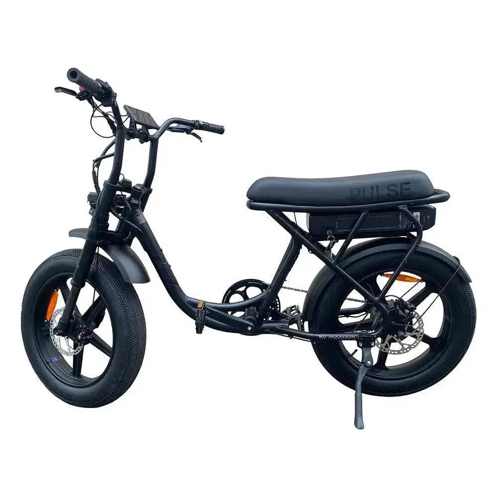 S6 Go - Fatbike électrique - 20 pouces - 250W - batterie 650Wh - Noir 2/4