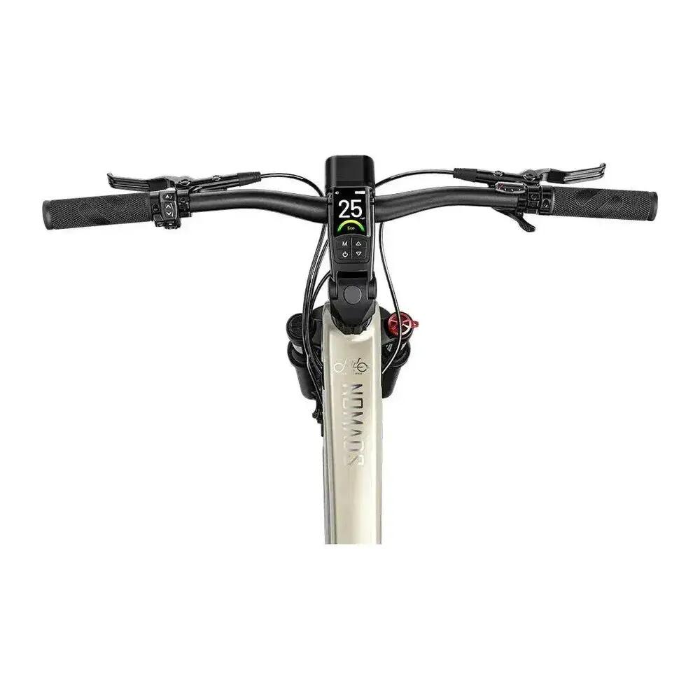 Nomads - Bici elettrica - 29 pollici - 250W - 9 marce - Giallo 4/4