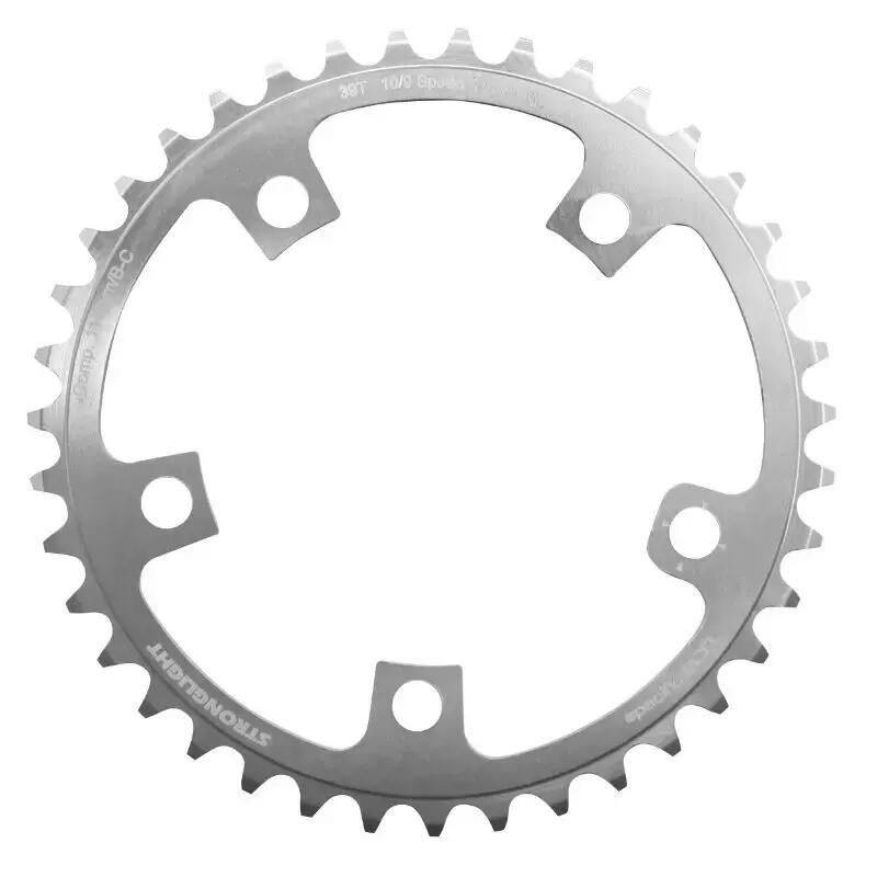 Plateau route 5 branches ultra torque intérieur Stronglight Campagnolo 7075 1/1