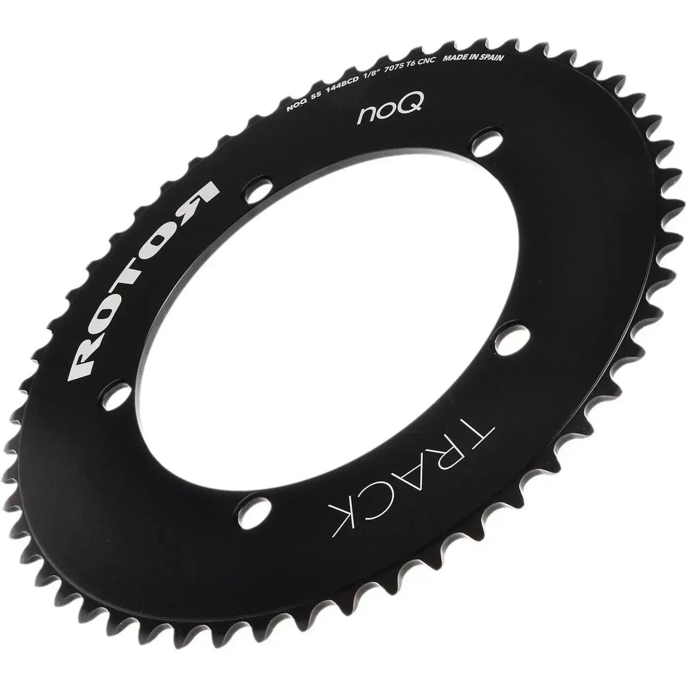 Mono plateau Rotor Round Chainrings BCD144x5 1/8'' 51T 2/2