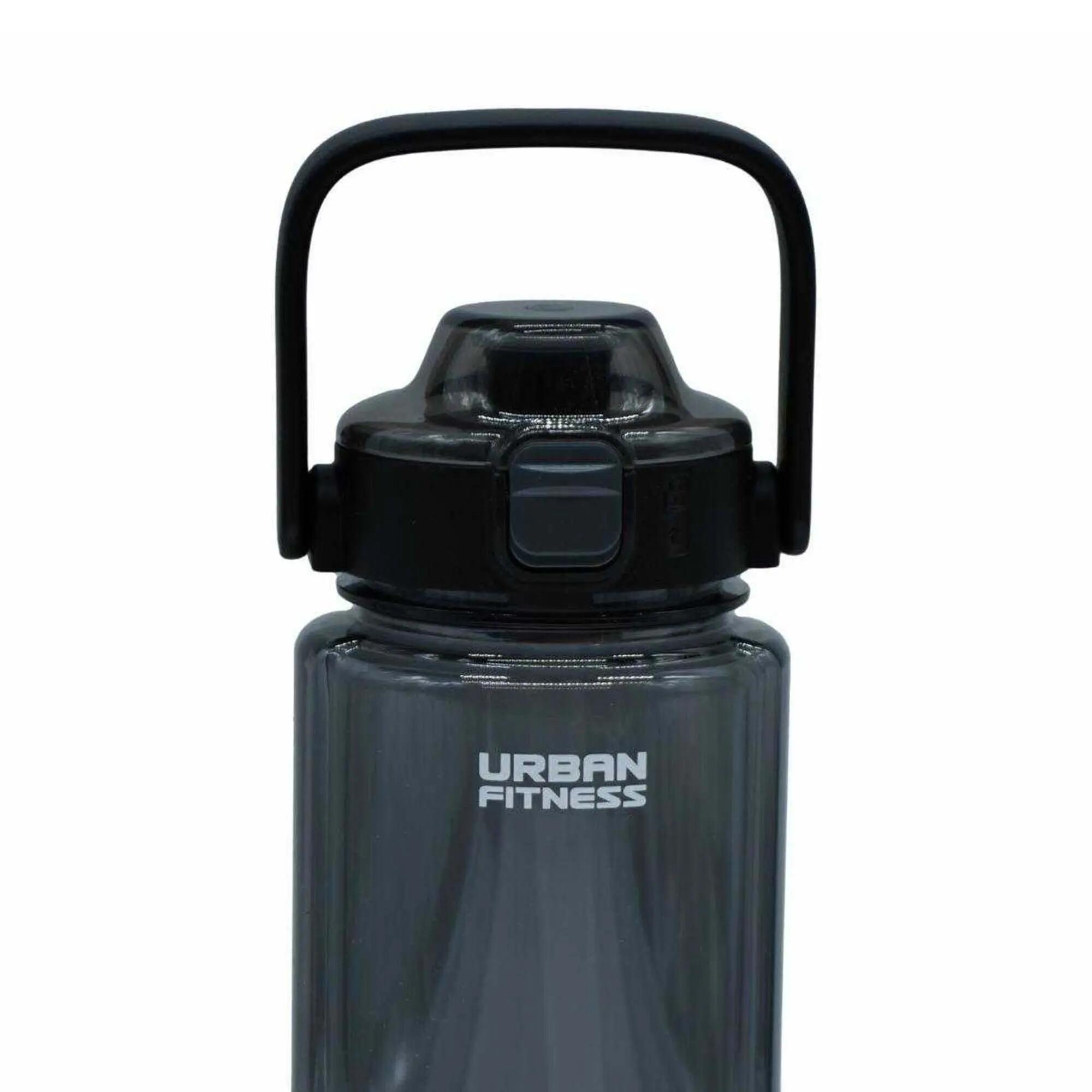 VitalFlow 1L Water Bottle (Black) 2/2