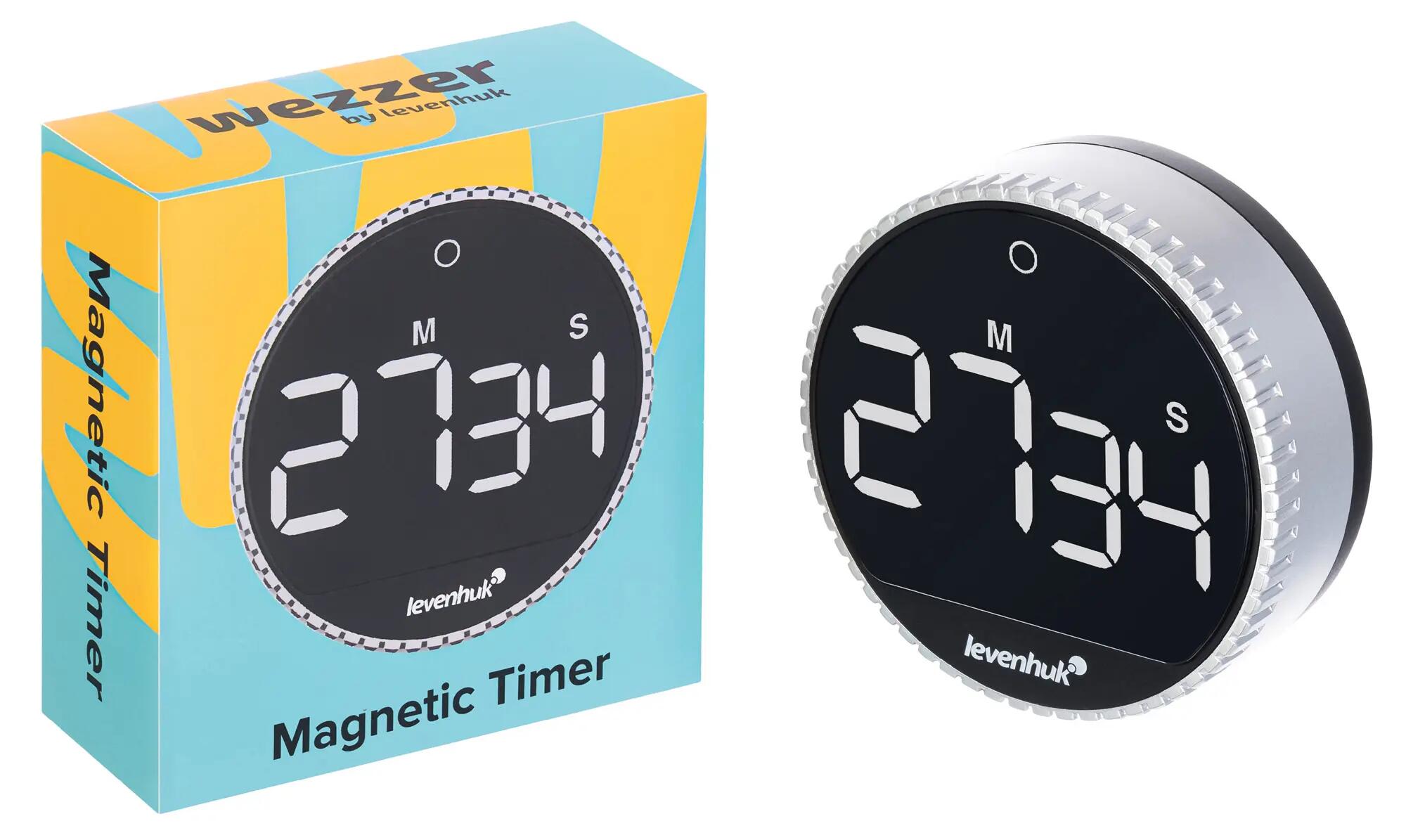 Minuteria - Timer - Levenhuk Wezzer Tick H20 - nero 2/6