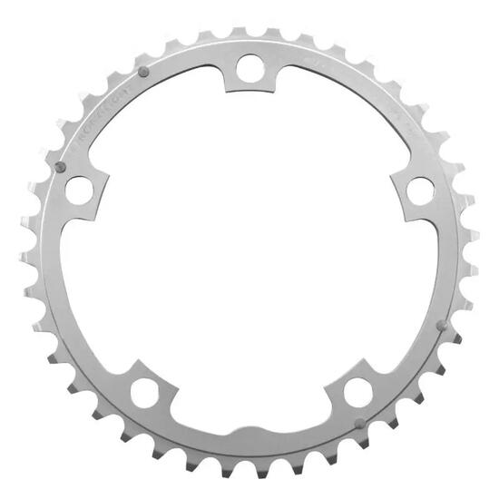 Piastra per strada tripla Stronglight 5BRA 7075 TIPO SHIMANO 9-10V.