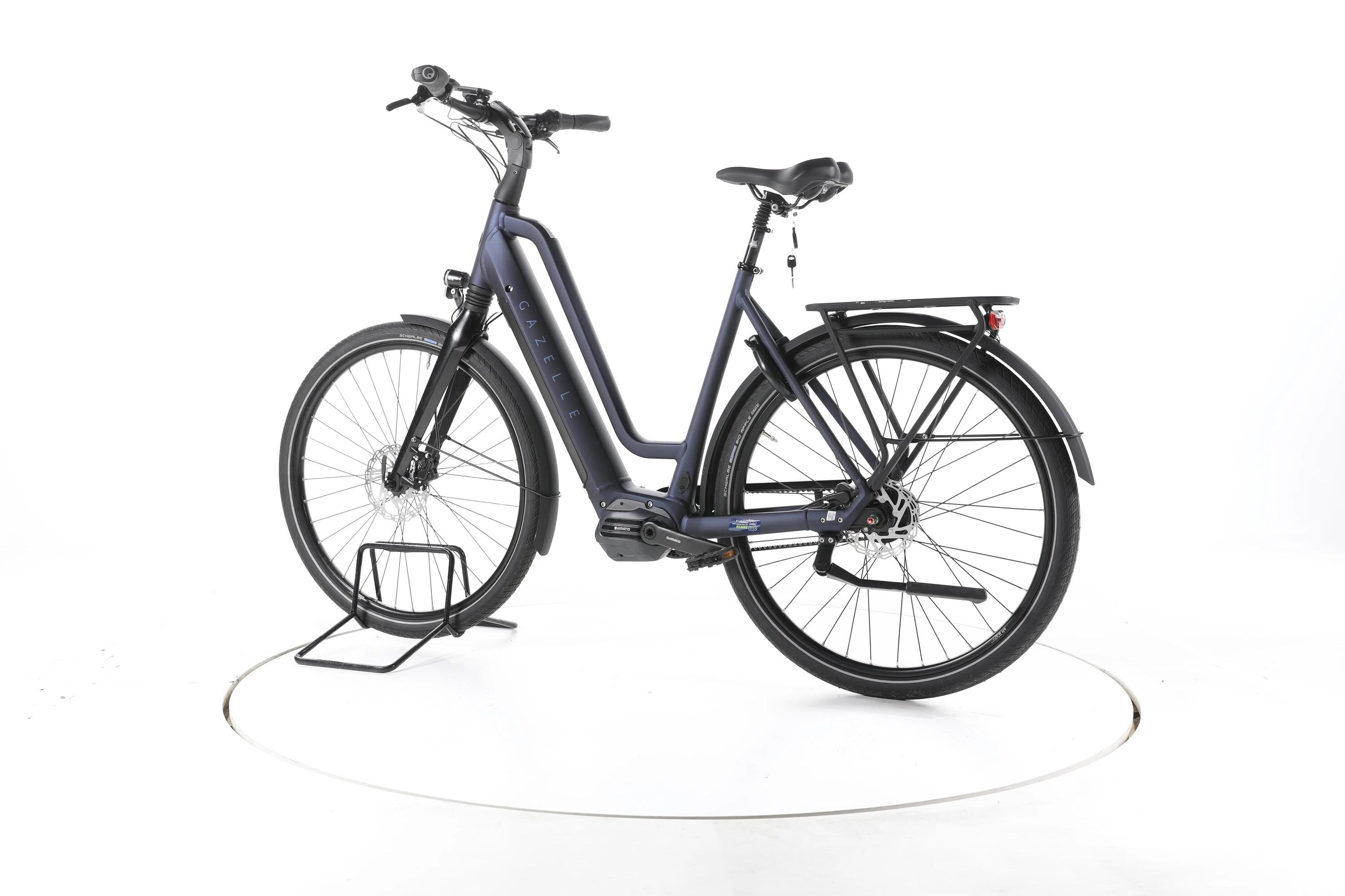 Segunda vida - Gazelle Chamonix C5 HMS City E-Bike  - Muy buen estado 7/7