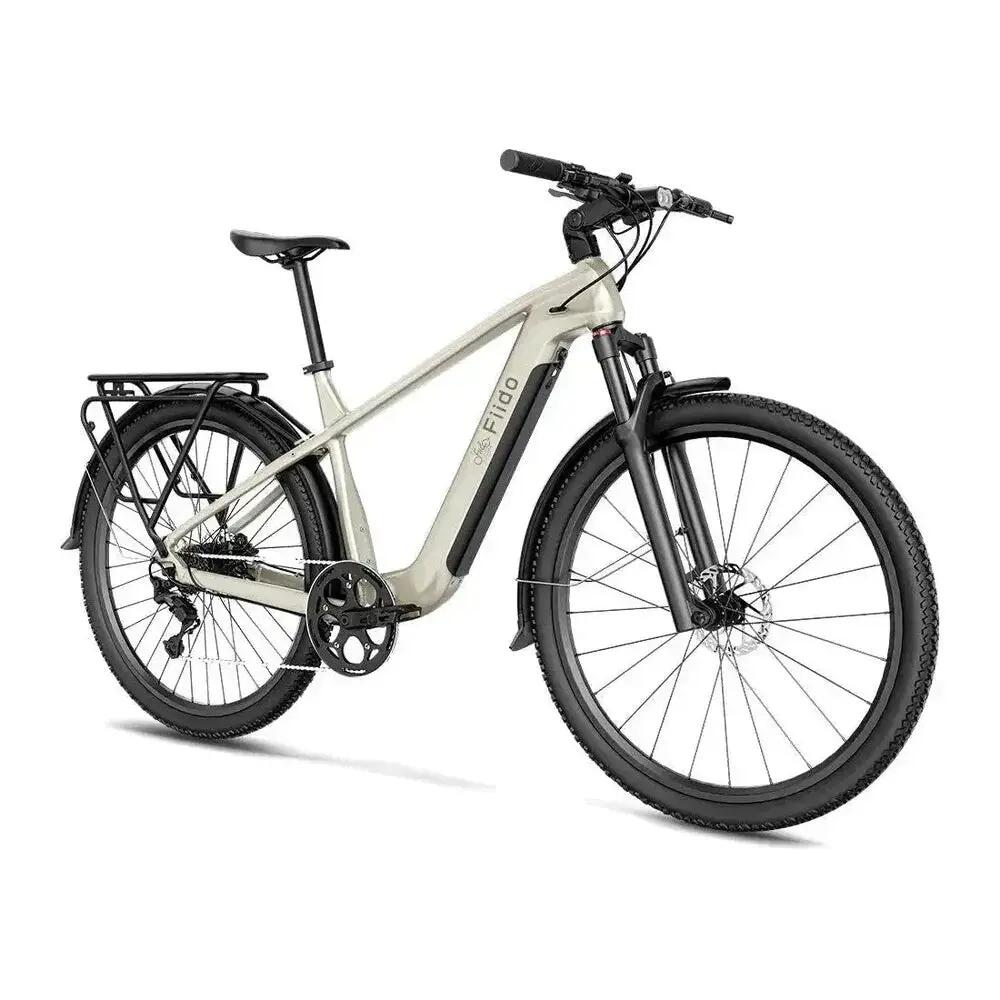 Nomads - Bici elettrica - 29 pollici - 250W - 9 marce - Giallo 2/4