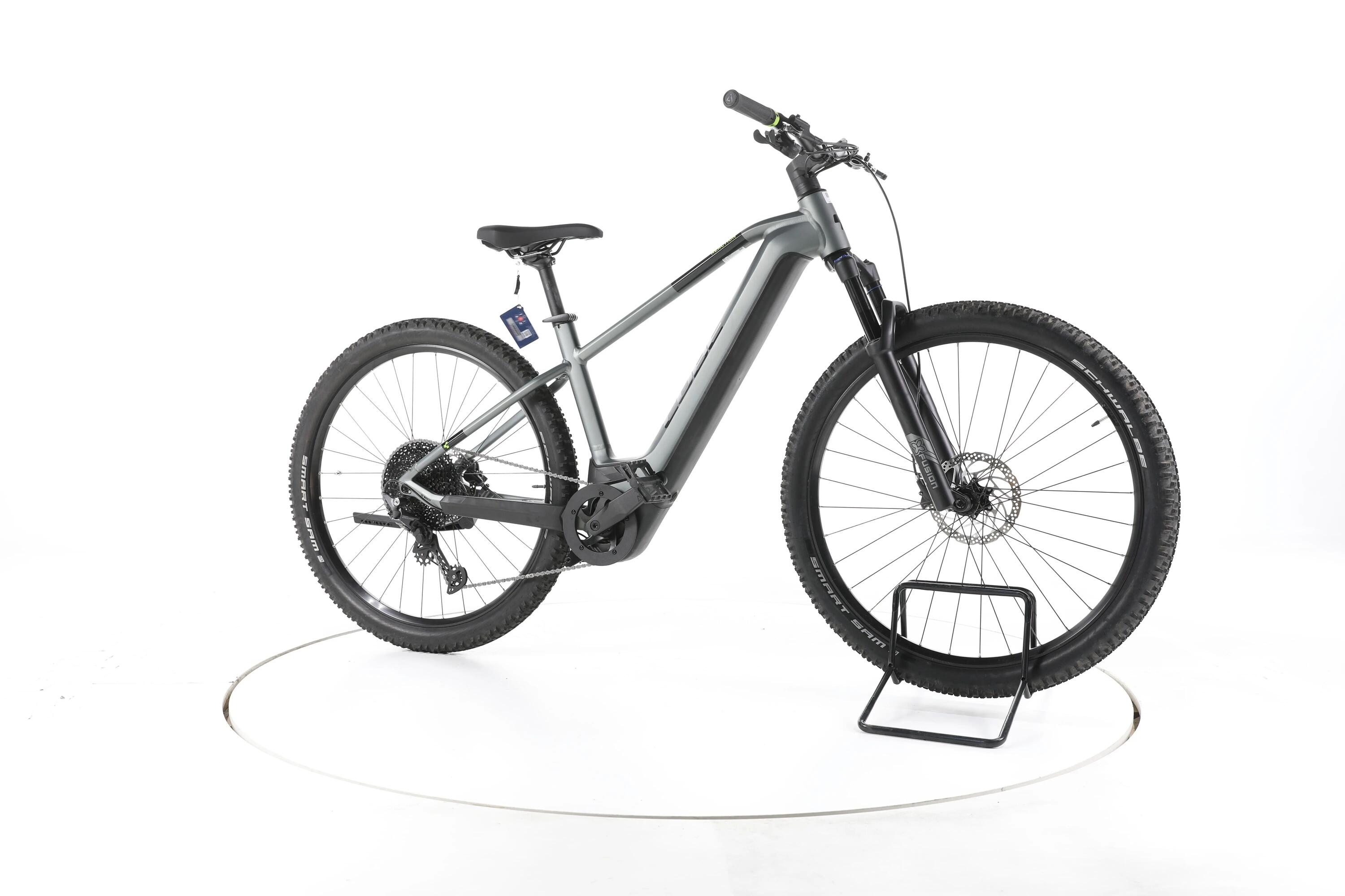 Second Life - Cube Reaction Hybrid Pro 625 E-Bike - Bardzo dobry stan 2/7
