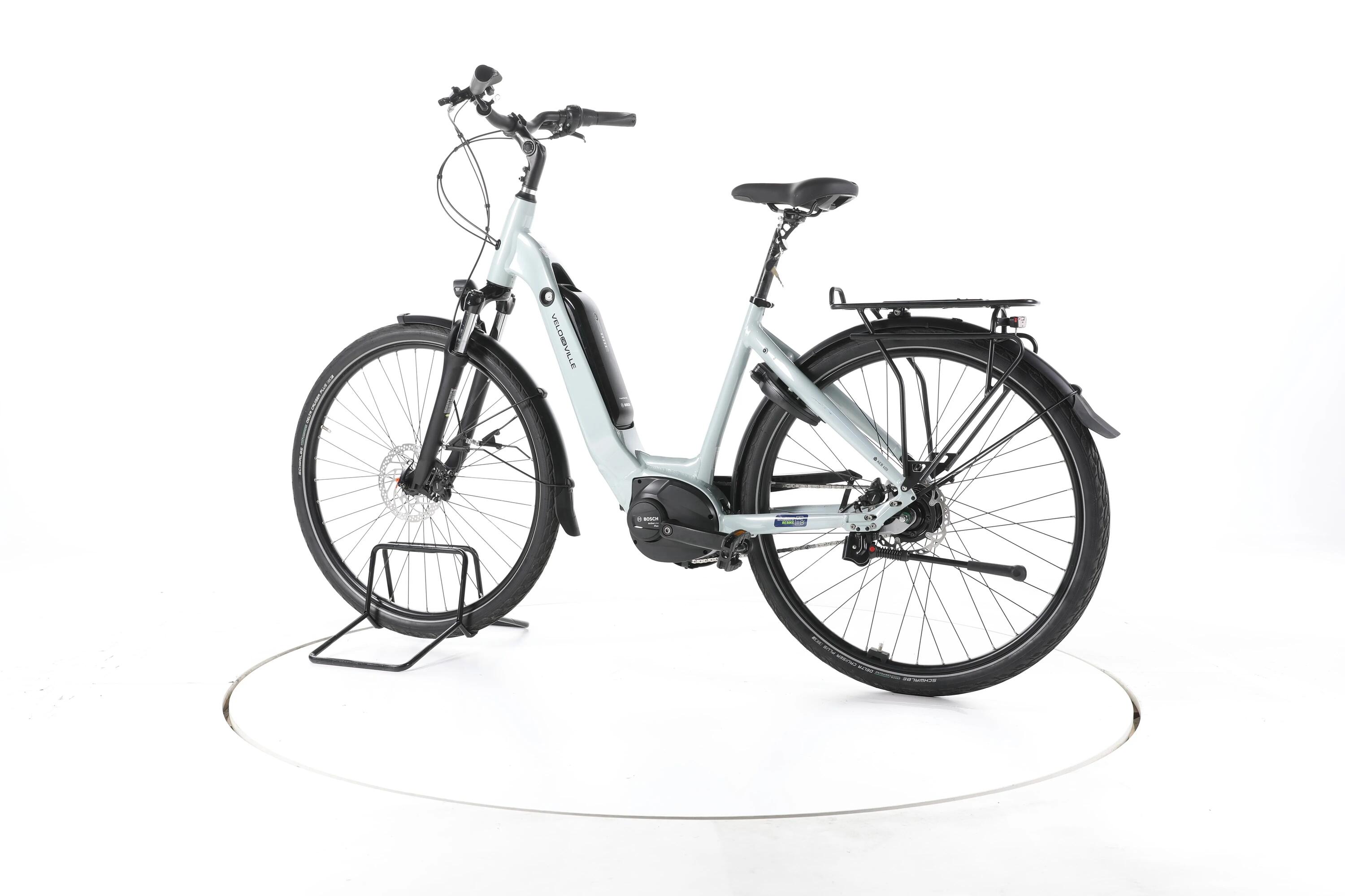 Segunda vida - Velo de Ville AEB 400 City E-Bike Cuadro bajo  - Muy buen estado 7/7