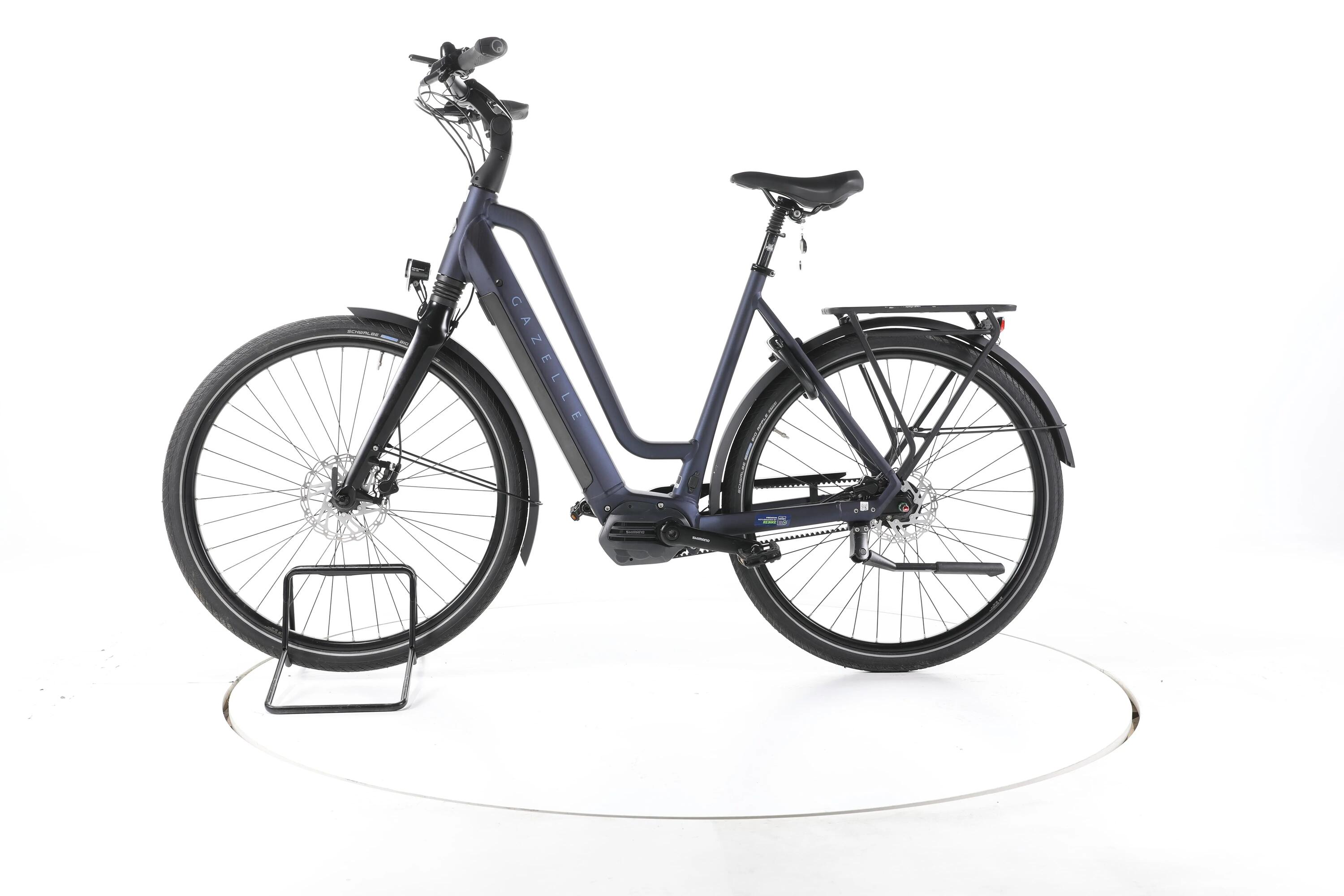 Segunda vida - Gazelle Chamonix C5 HMS City E-Bike  - Muy buen estado 6/7
