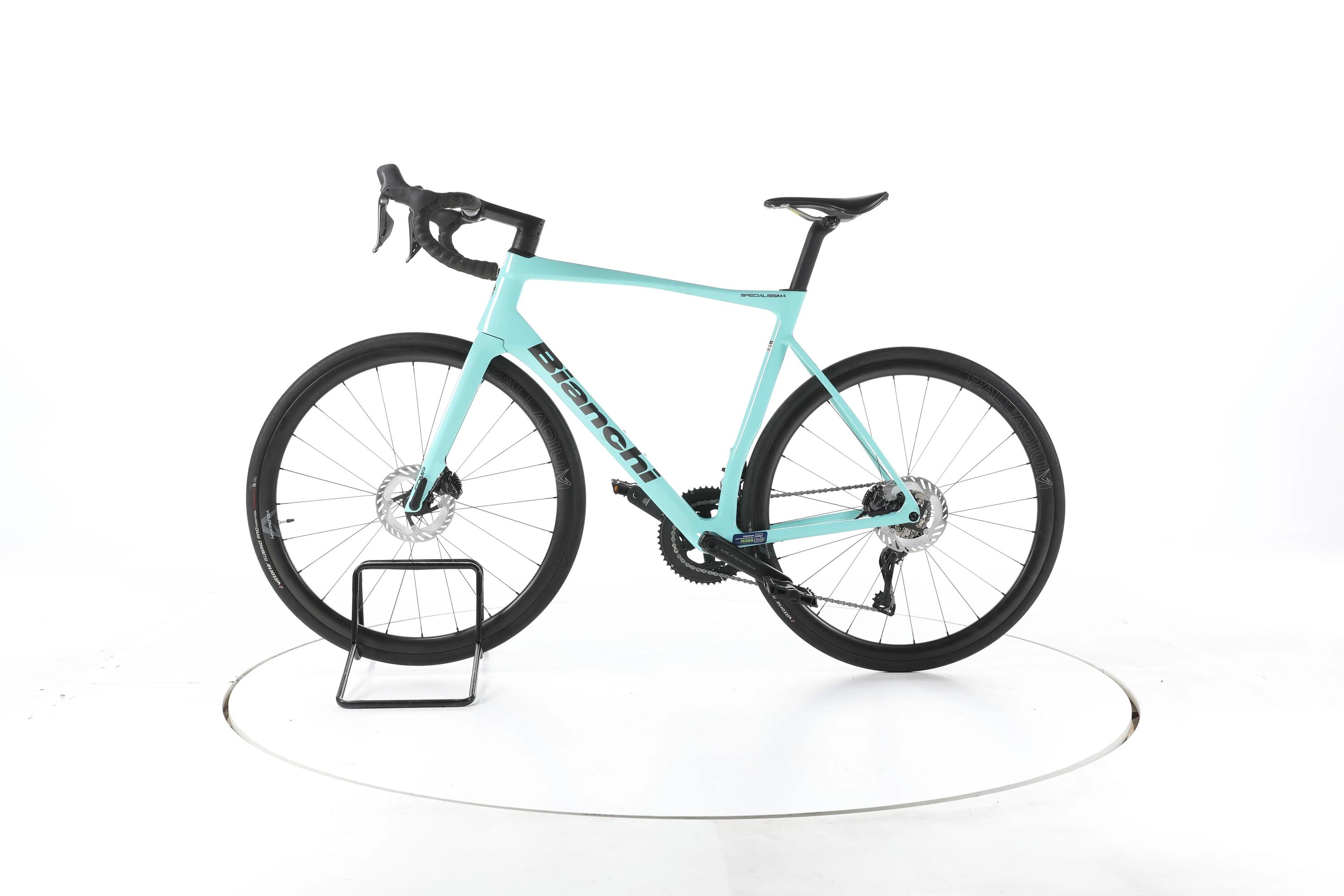 Second Life - Bianchi Specialissima Comp Ultegra Di2 - Bardzo dobry stan 6/7