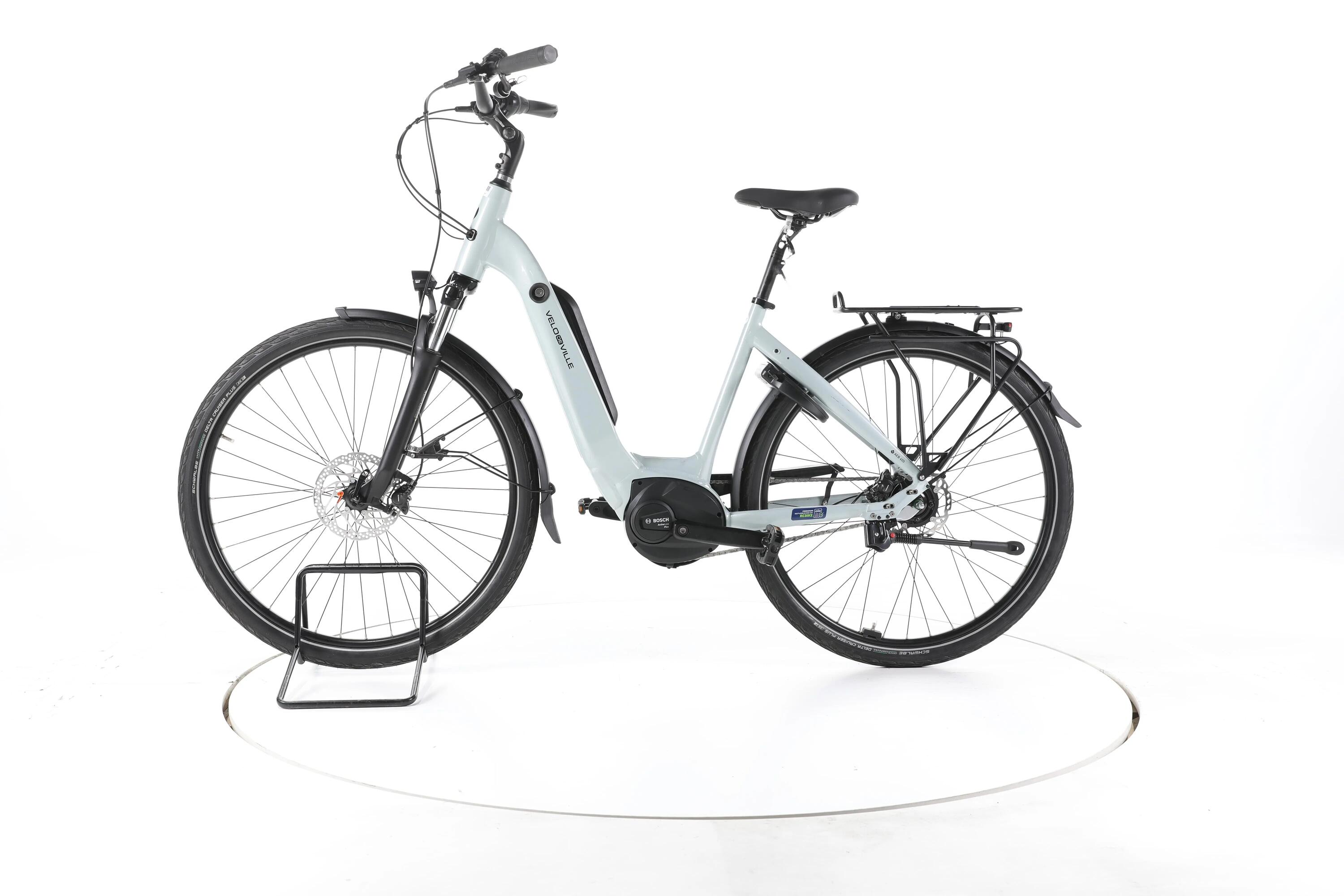 Segunda vida - Velo de Ville AEB 400 City E-Bike Cuadro bajo  - Muy buen estado 6/7