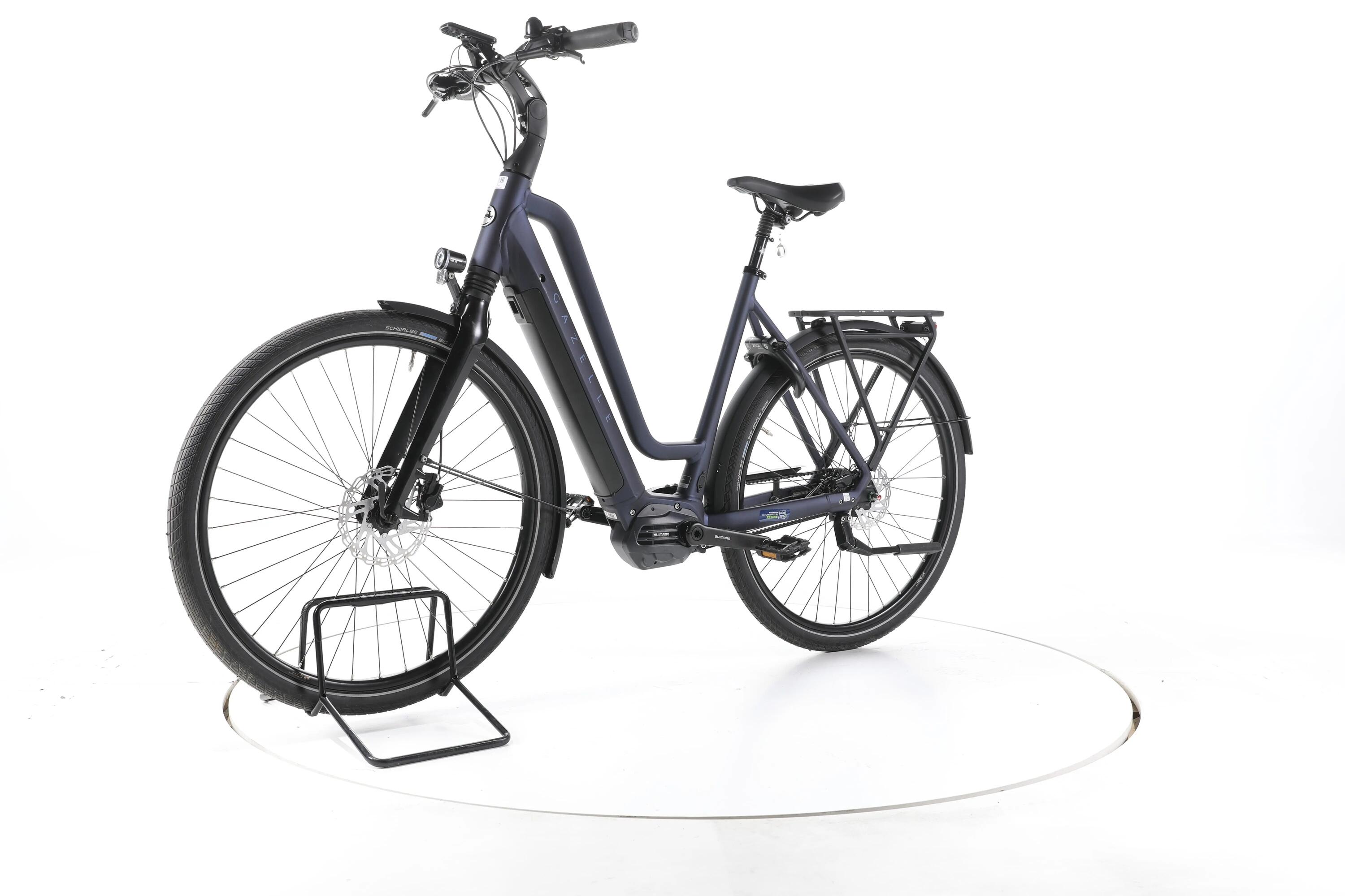 Segunda vida - Gazelle Chamonix C5 HMS City E-Bike  - Muy buen estado 5/7