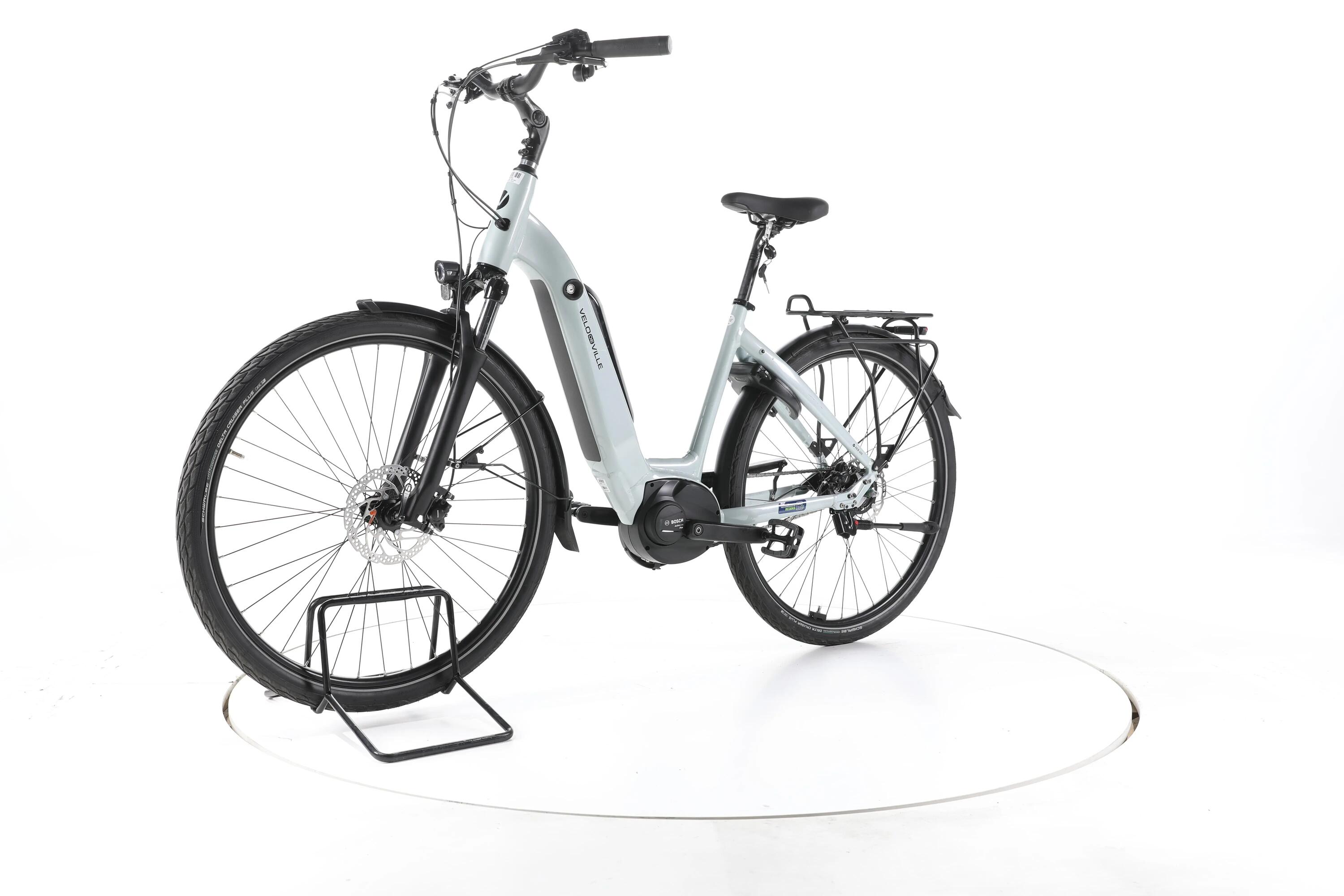 Segunda vida - Velo de Ville AEB 400 City E-Bike Cuadro bajo  - Muy buen estado 5/7