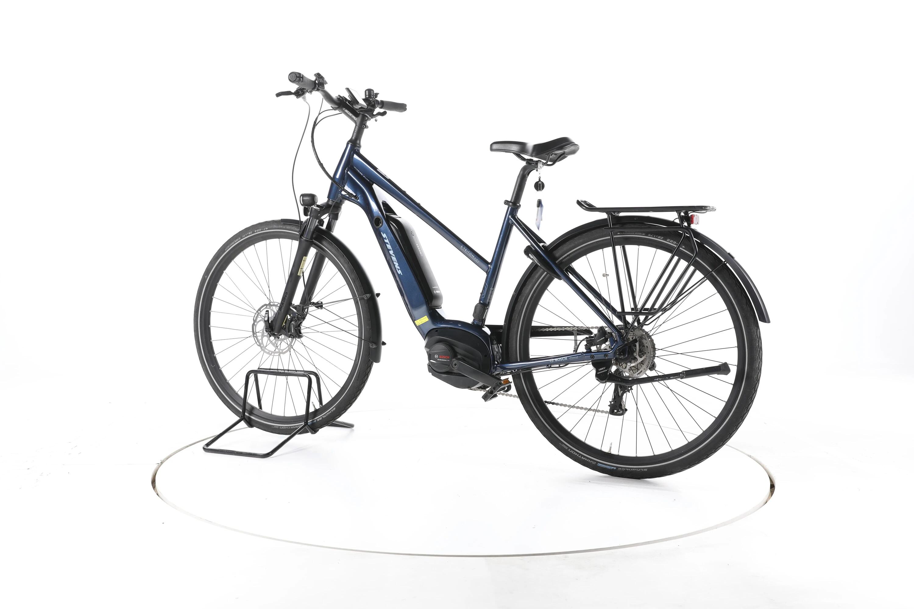 Segunda vida - Stevens E-Triton 5.5.1 Trekking E-Bike - Buen estado 7/7