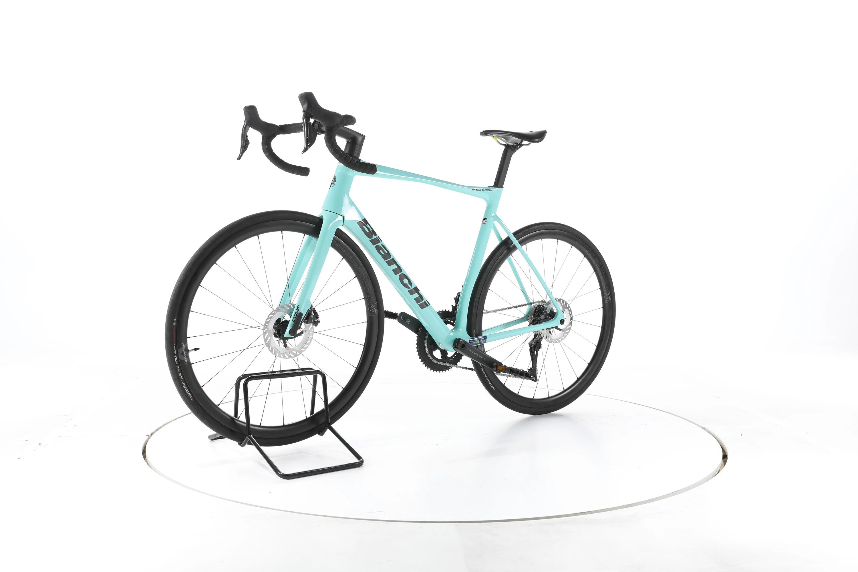 Second Life - Bianchi Specialissima Comp Ultegra Di2 - Bardzo dobry stan 5/7