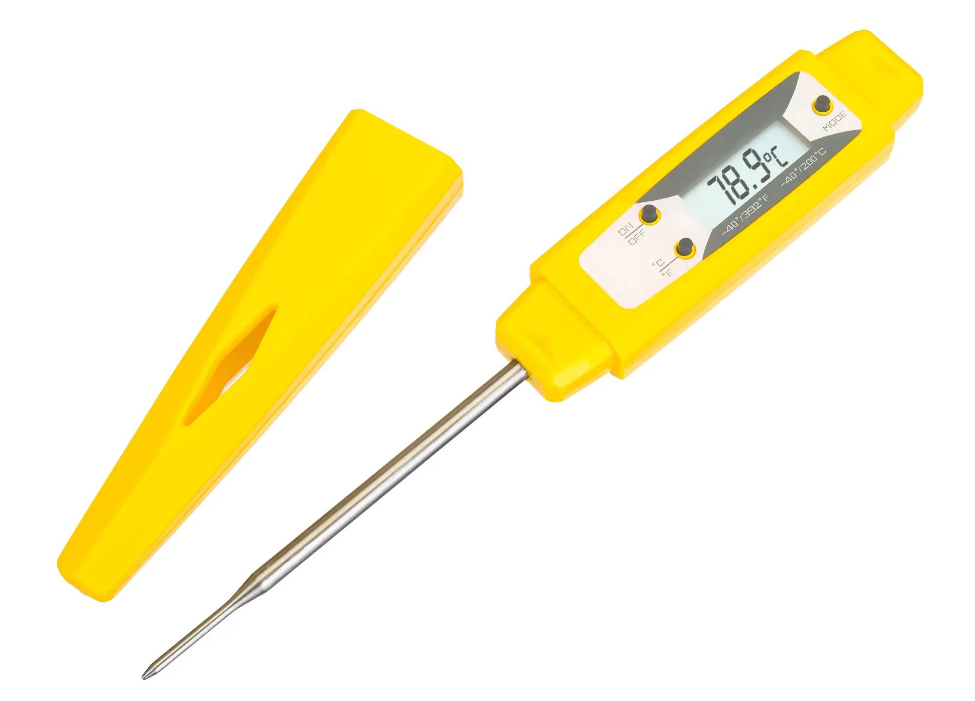 Sonda da cucina digitale - blocco e min/max - Levenhuk F20 4/7