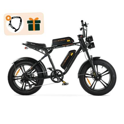 ENGWE M20 - Électrique Fatbike - Double Batterie - Blanc
