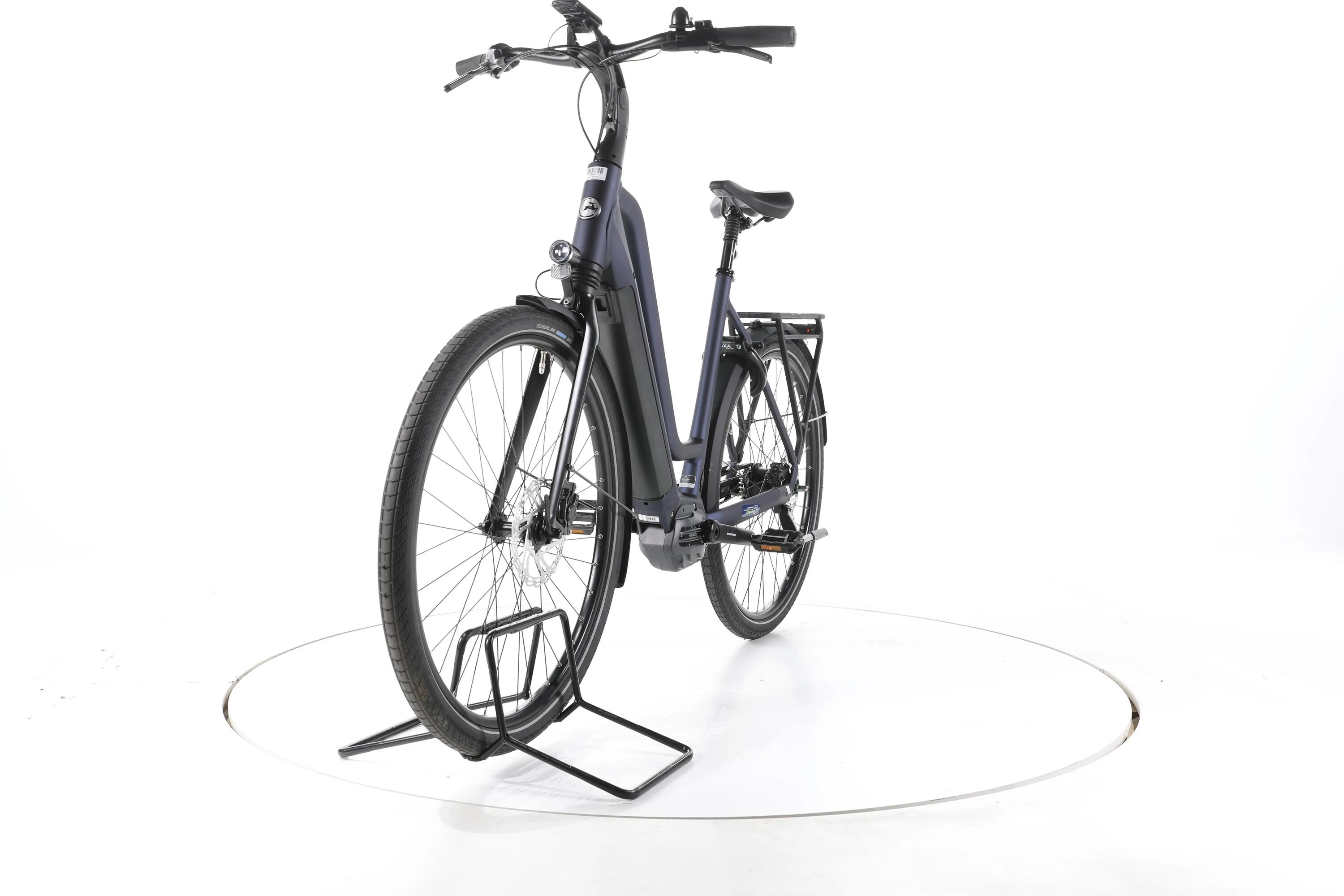 Segunda vida - Gazelle Chamonix C5 HMS City E-Bike  - Muy buen estado 4/7