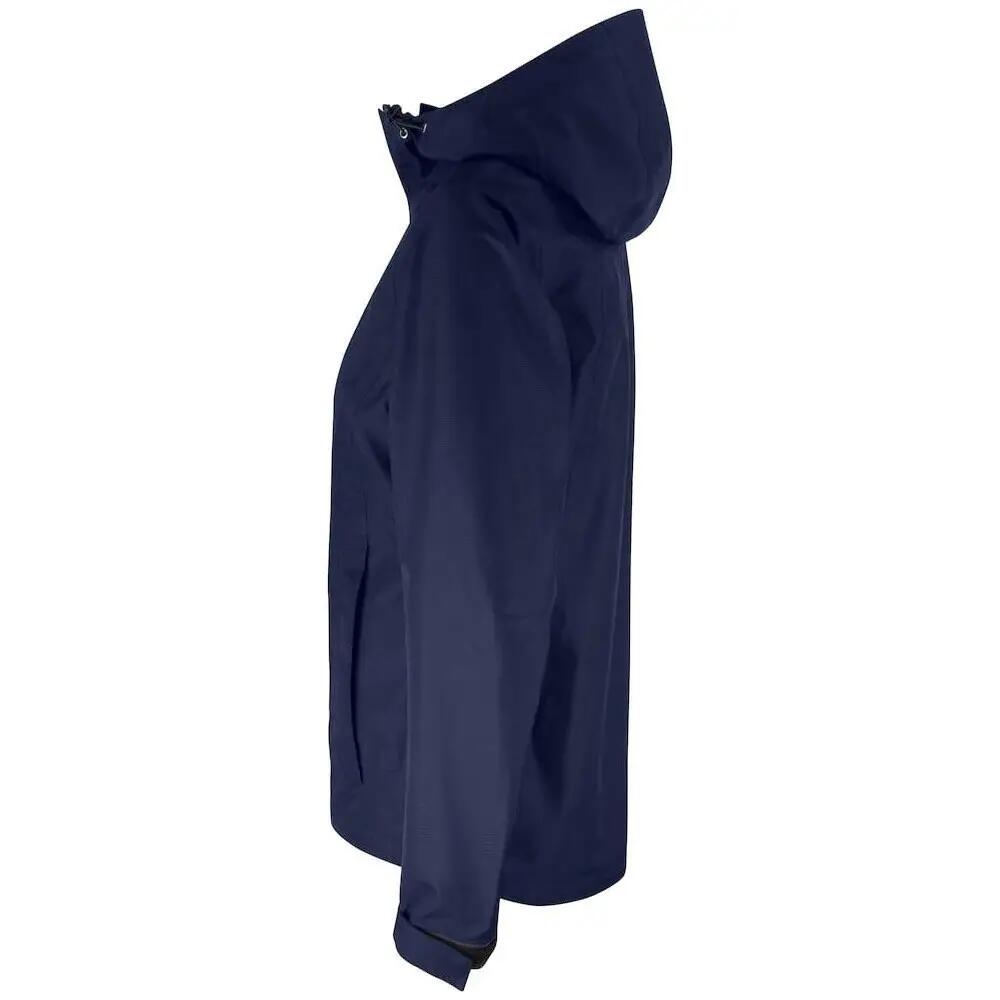Womens/Ladies Waco Jacket (Dark Navy) 3/4