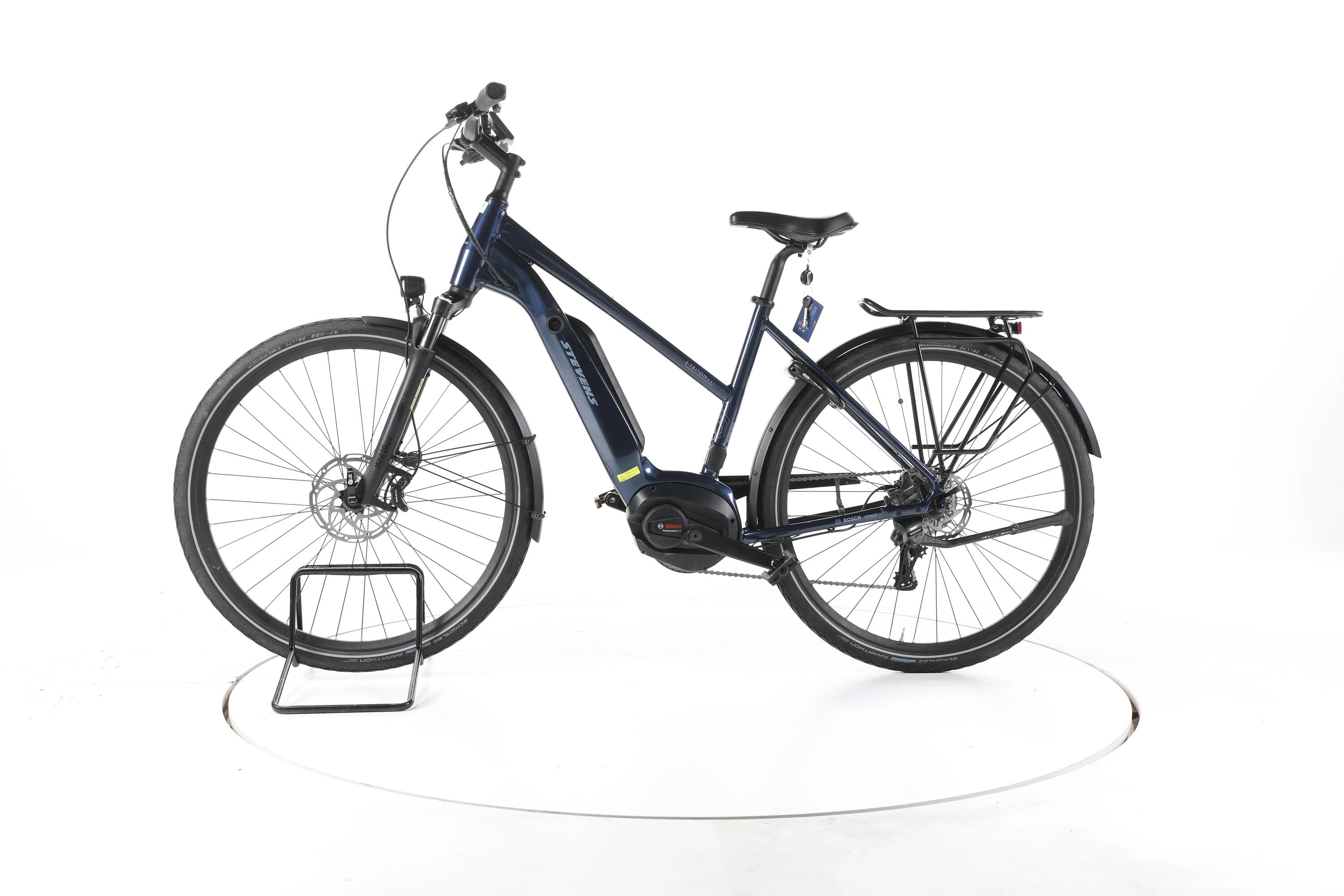 Segunda vida - Stevens E-Triton 5.5.1 Trekking E-Bike - Buen estado 6/7