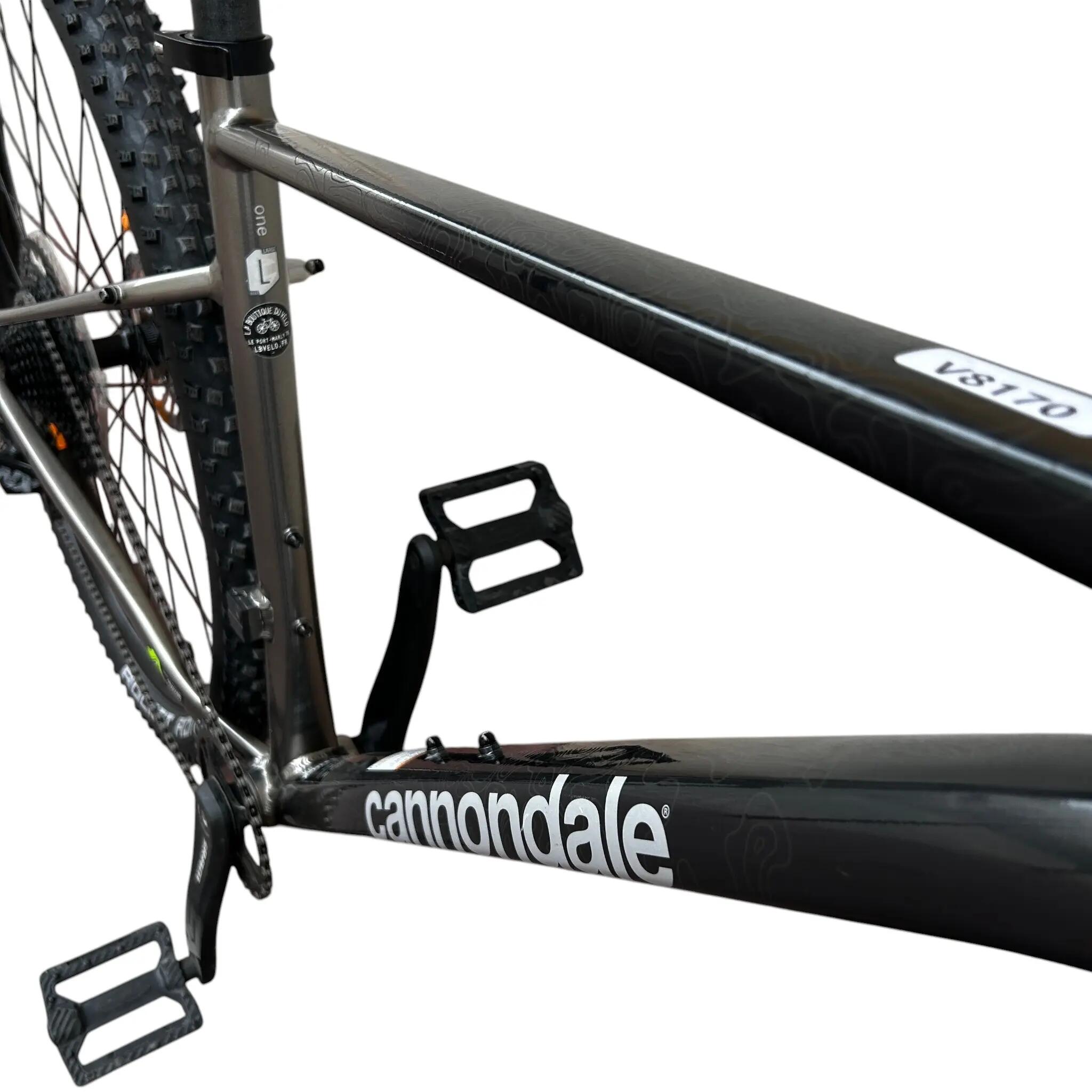 Reconditionné - vélo VTT Cannondale trail sl 1 - Excellent 5/5