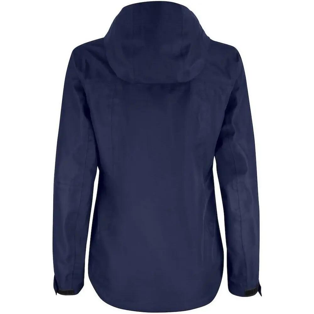 Womens/Ladies Waco Jacket (Dark Navy) 2/4