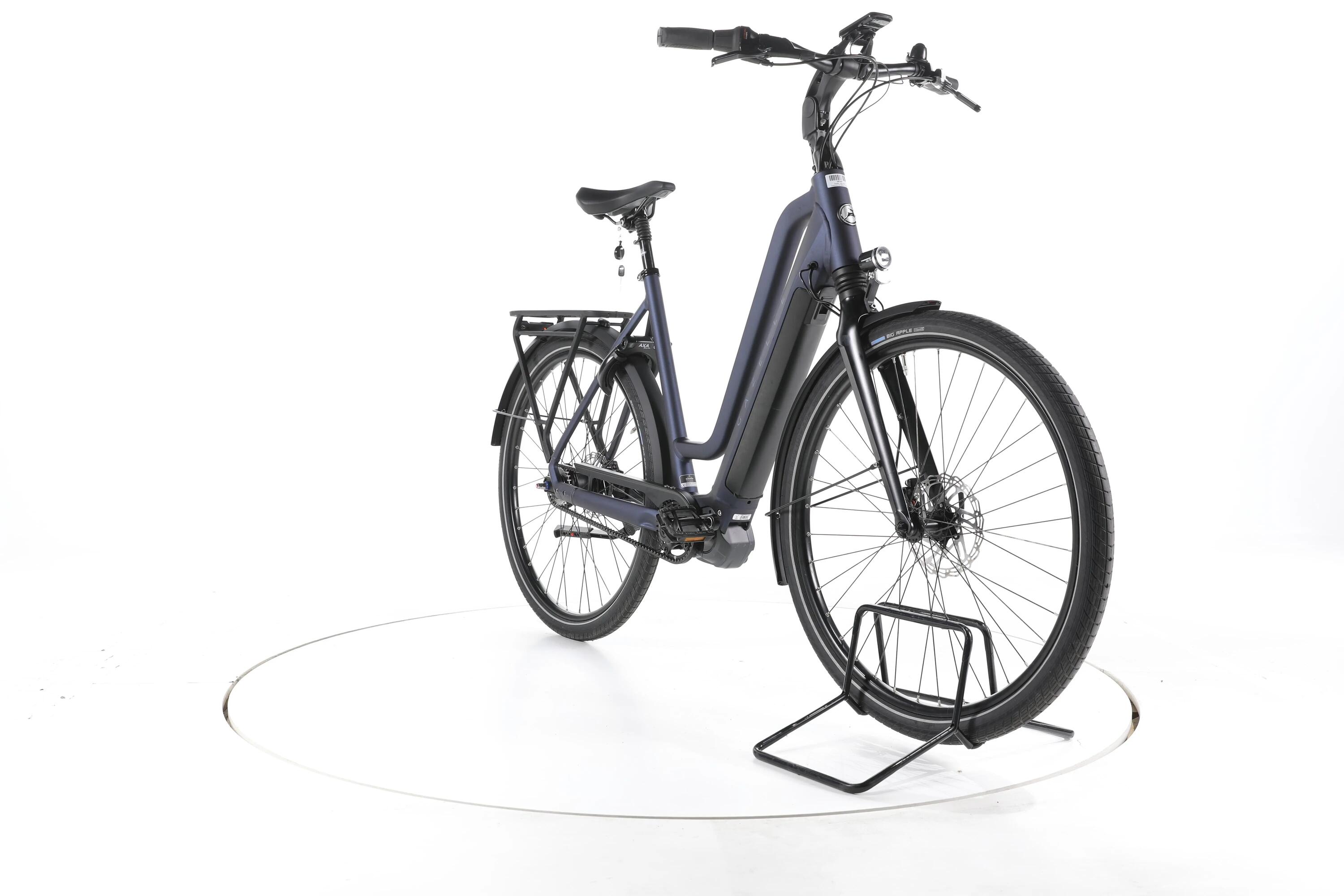 Segunda vida - Gazelle Chamonix C5 HMS City E-Bike  - Muy buen estado 3/7
