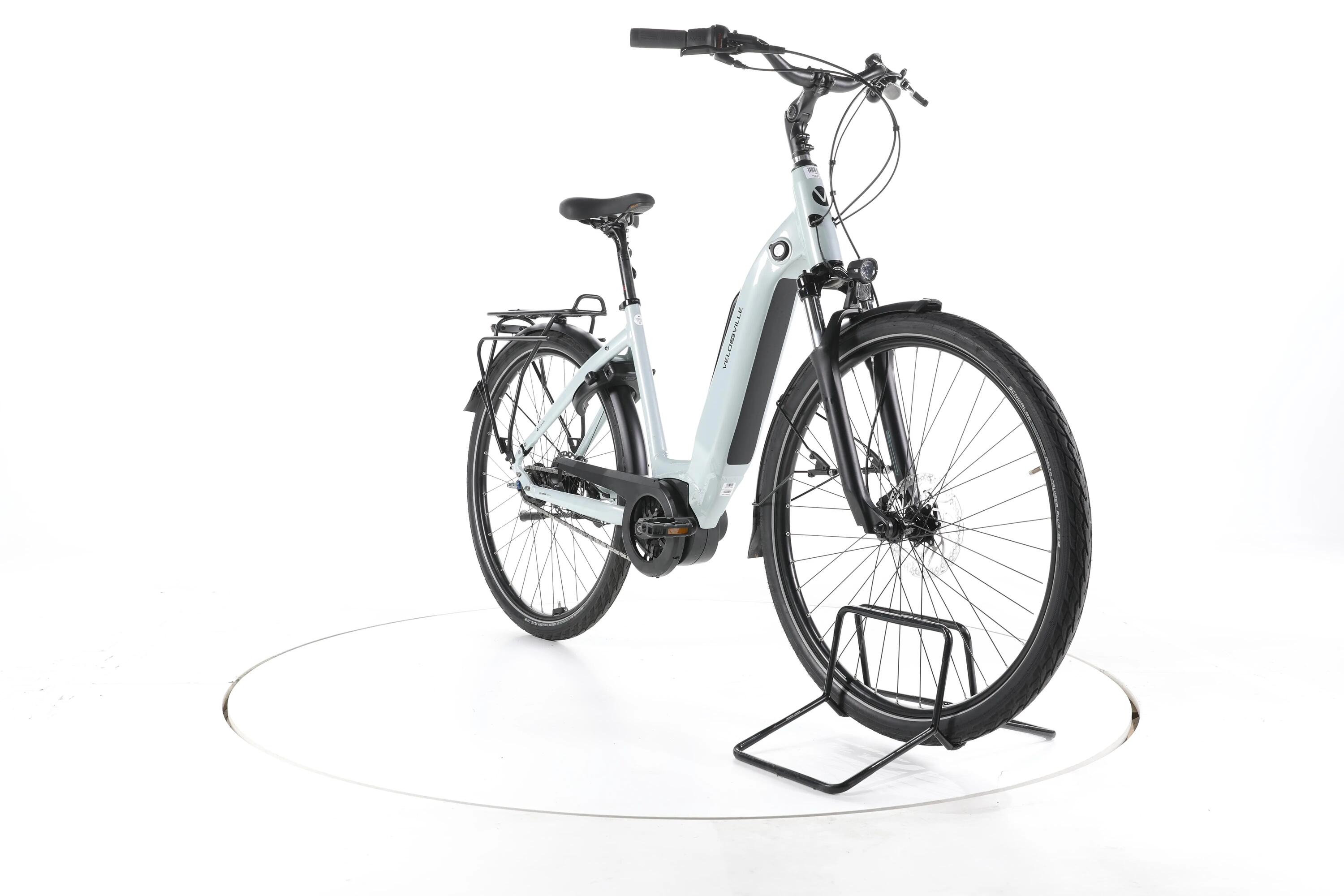 Segunda vida - Velo de Ville AEB 400 City E-Bike Cuadro bajo  - Muy buen estado 3/7