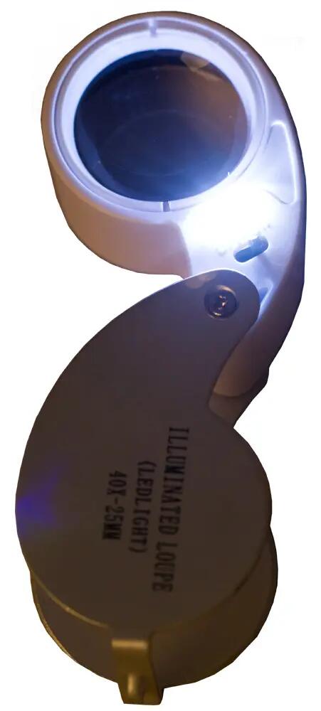Lente - Trekking - 40x 25mm LED - Zeno Gem M5 - Nero 9/9