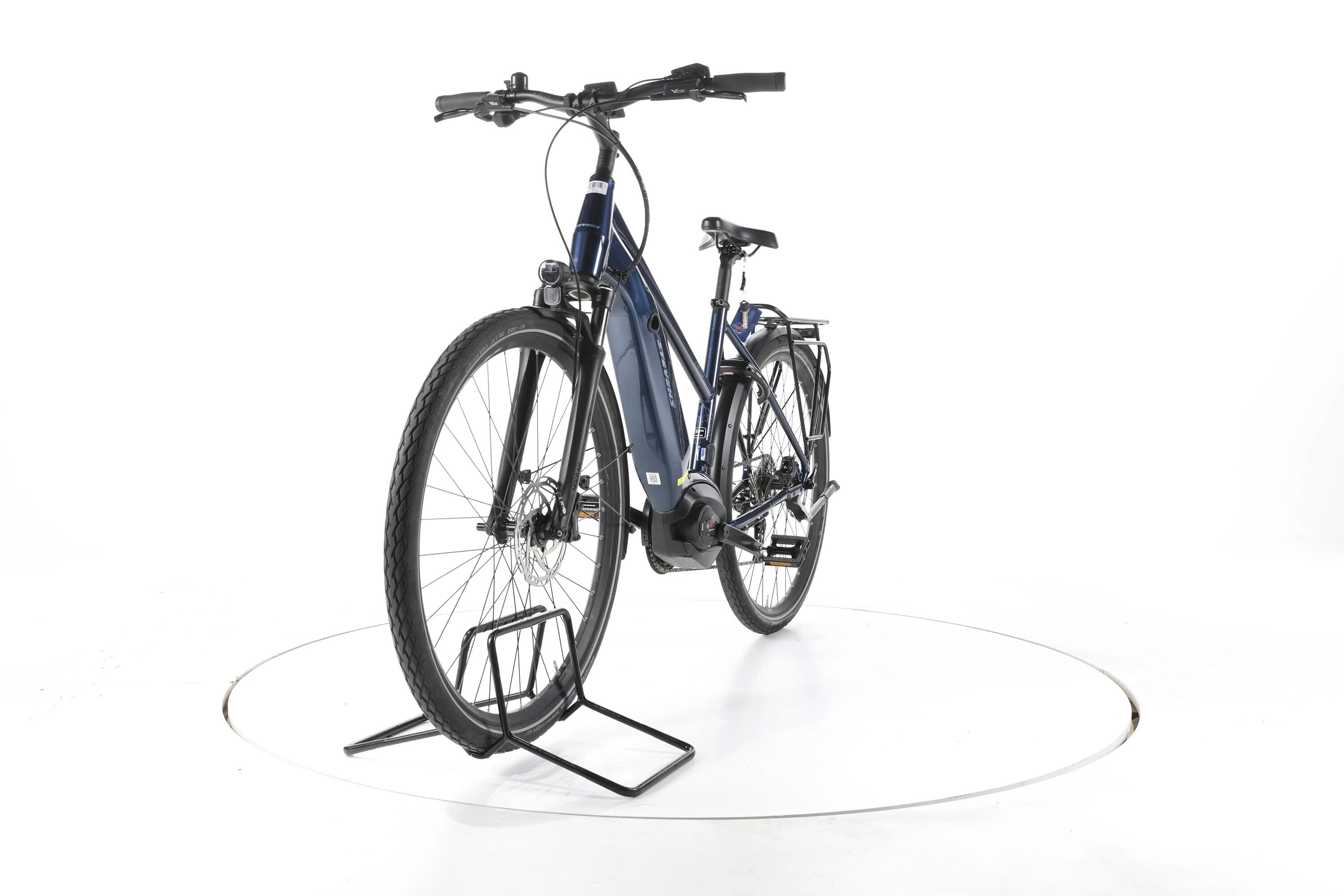 Segunda vida - Stevens E-Triton 5.5.1 Trekking E-Bike - Buen estado 4/7