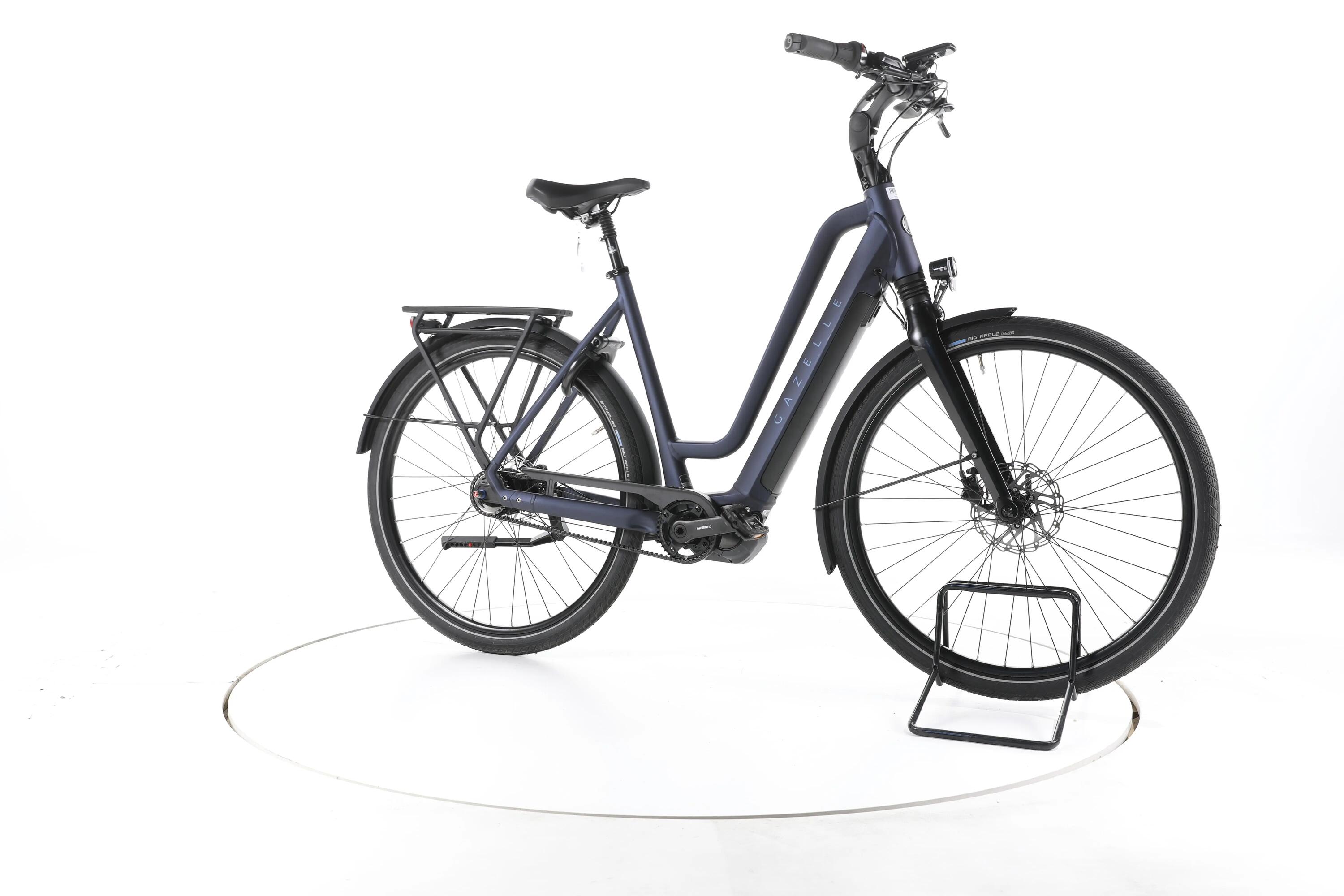 Segunda vida - Gazelle Chamonix C5 HMS City E-Bike  - Muy buen estado 2/7