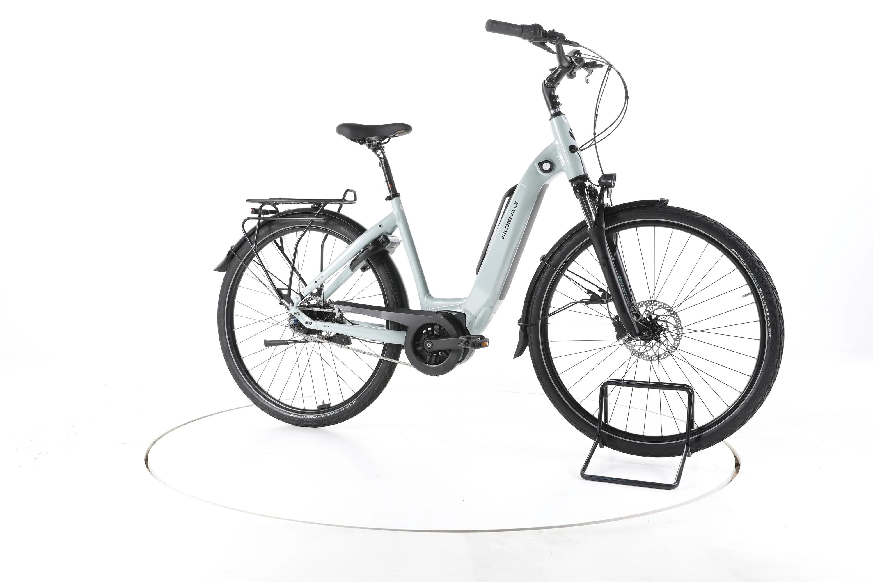 Segunda vida - Velo de Ville AEB 400 City E-Bike Cuadro bajo  - Muy buen estado 2/7
