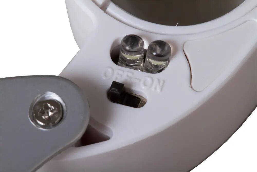 Lente - Trekking - 40x 25mm LED - Zeno Gem M5 - Nero 8/9