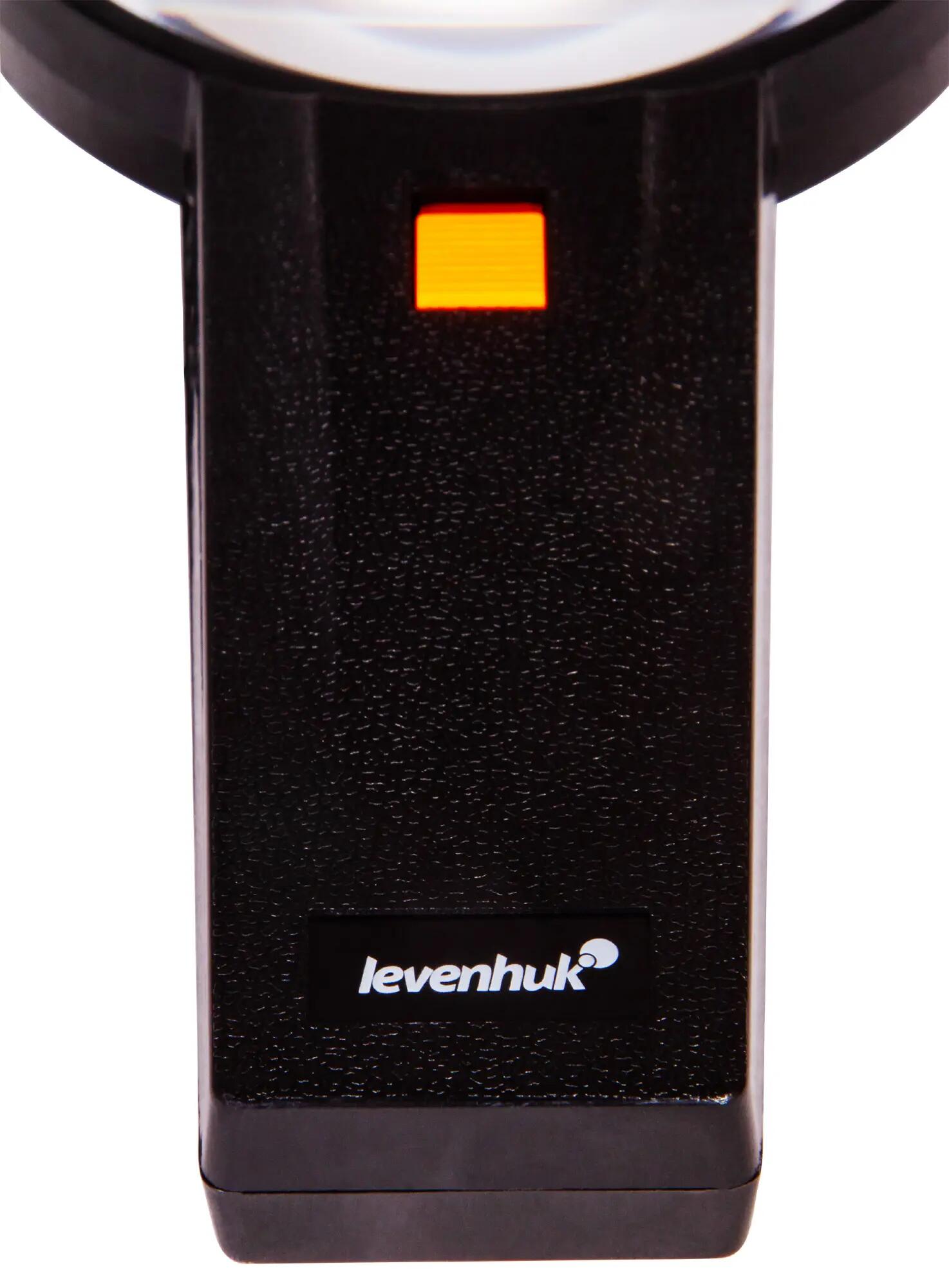 Lente d'ingrandimento da mano - Zeno Handy ZH39 - con luce - 2×/6× - nero 9/14