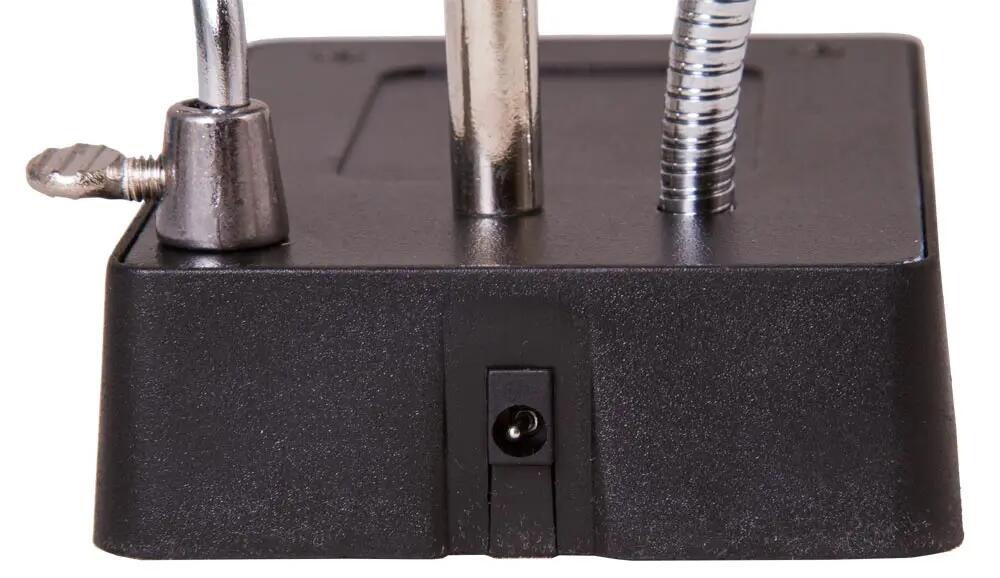 Tischlupe - Präzision, LED-Beleuchtung, dritte Hand - Zeno Desk D11 - schwarz 13/15