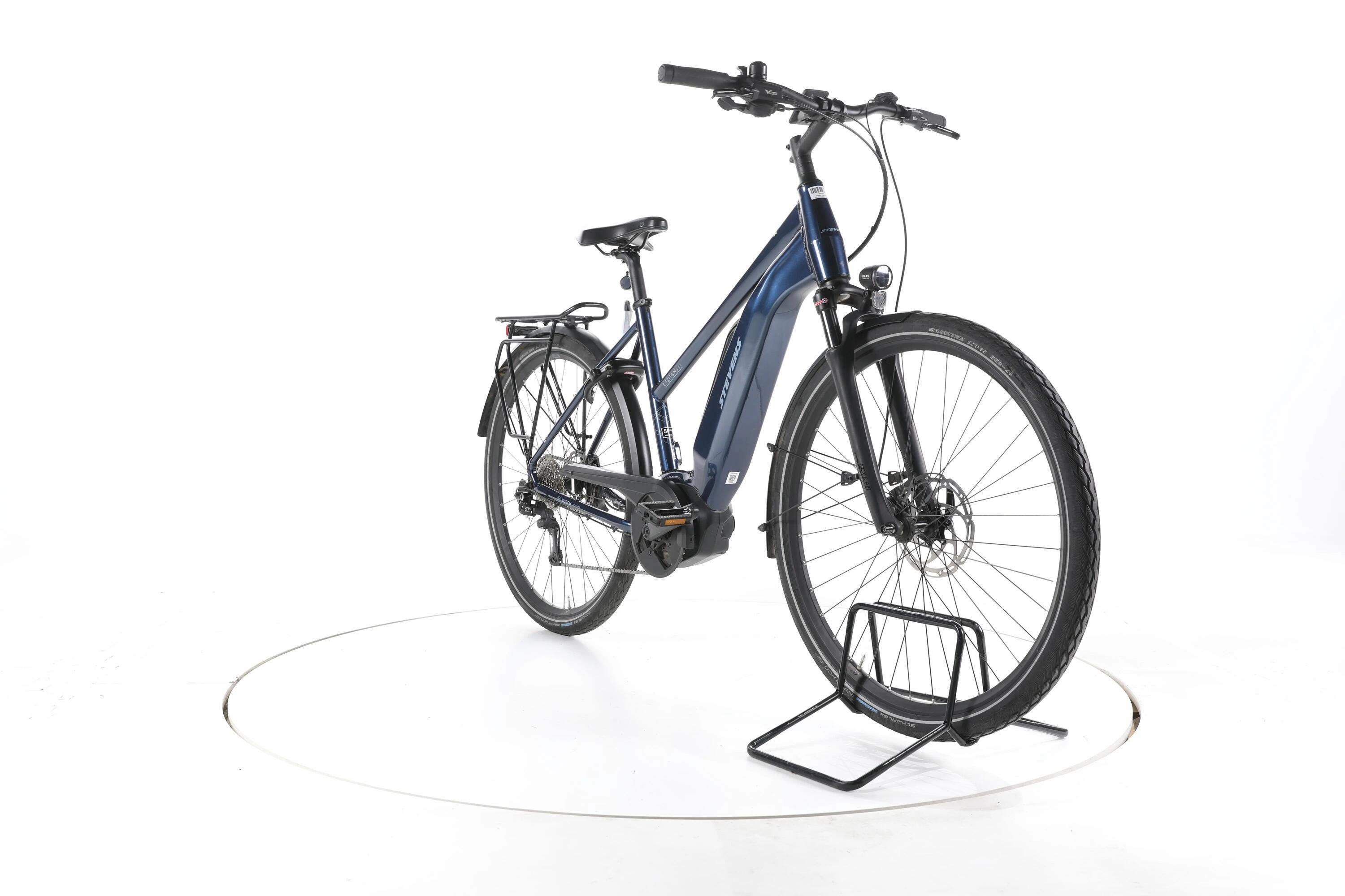 Segunda vida - Stevens E-Triton 5.5.1 Trekking E-Bike - Buen estado 3/7