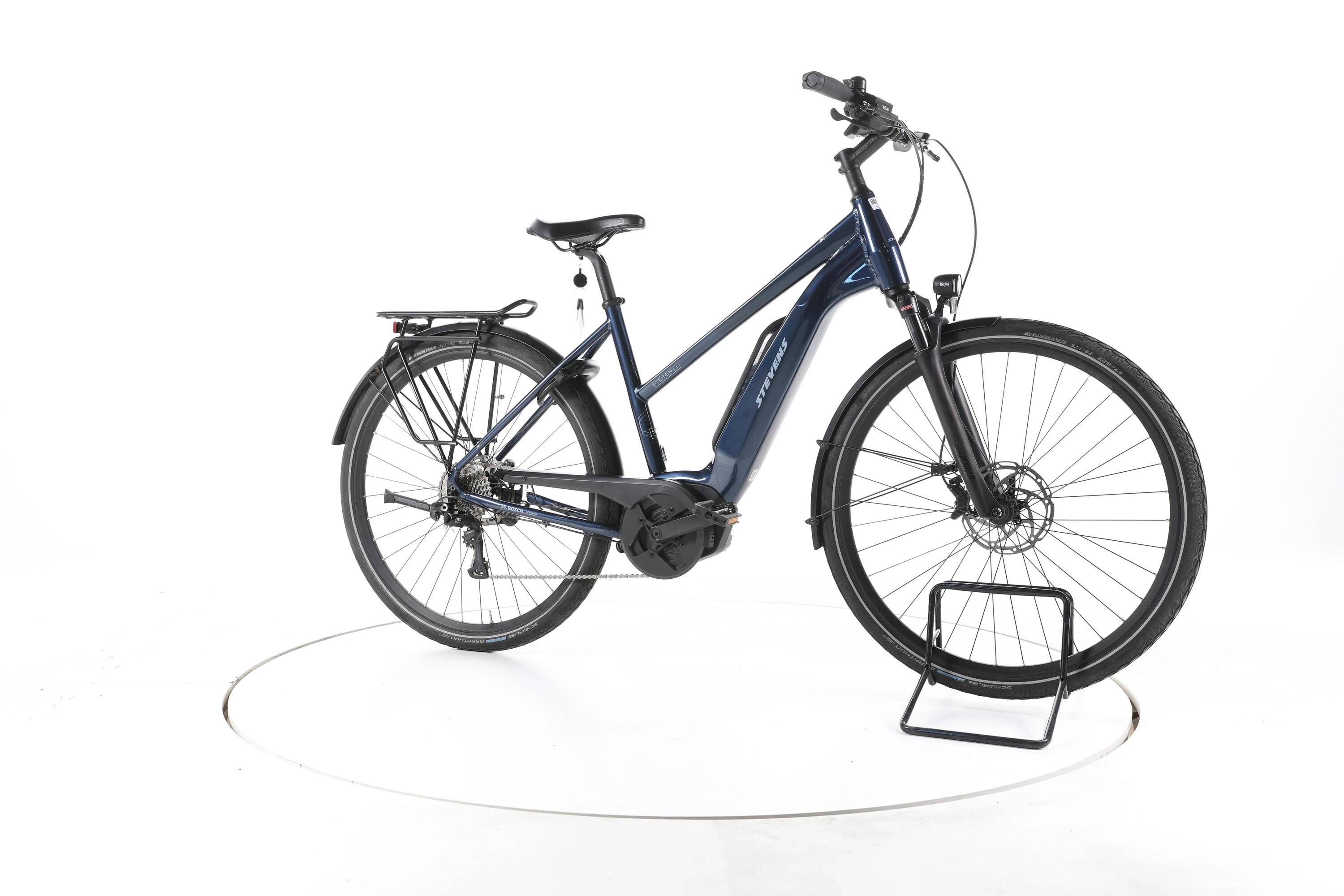 Segunda vida - Stevens E-Triton 5.5.1 Trekking E-Bike - Buen estado 2/7