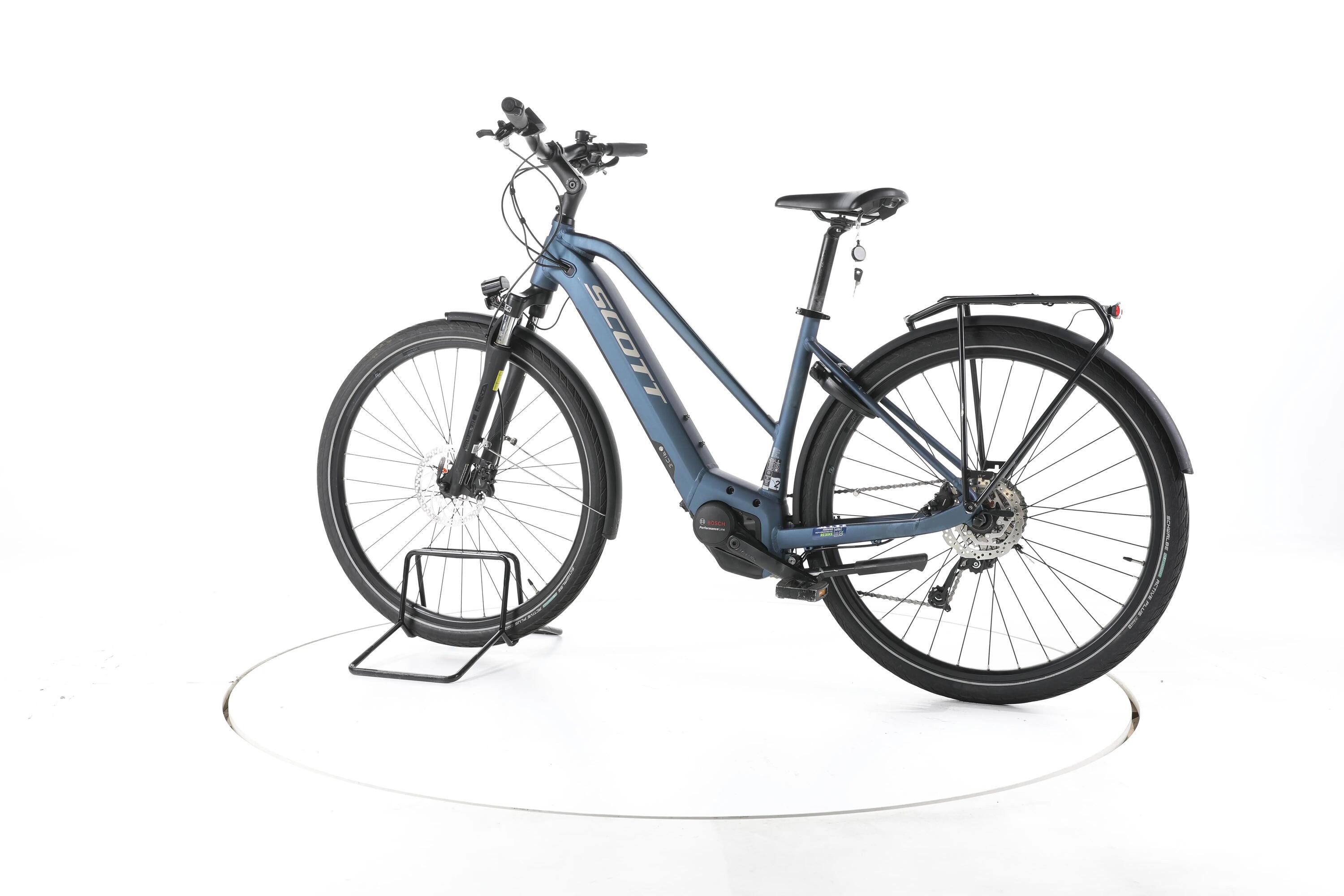 Second Life - Scott Bike eRide Sub Tour 20 Trekking E-Bike - Stan dobry 7/7