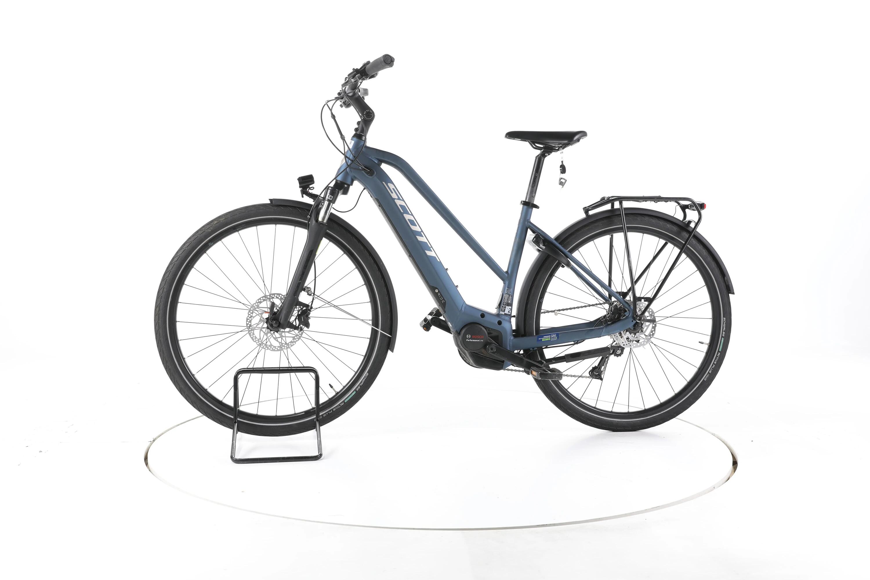 Second Life - Scott Bike eRide Sub Tour 20 Trekking E-Bike - Stan dobry 6/7