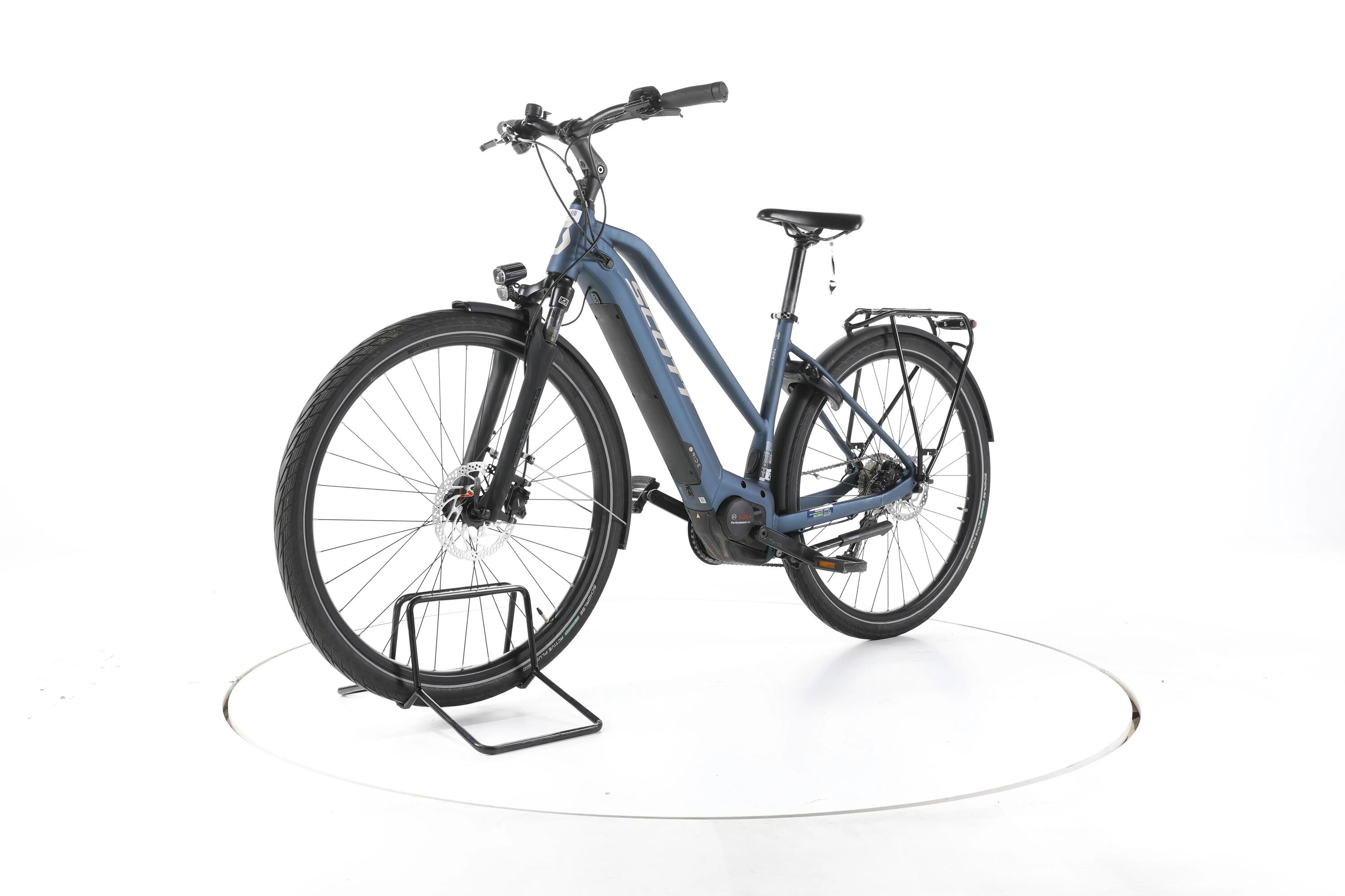 Second Life - Scott Bike eRide Sub Tour 20 Trekking E-Bike - Stan dobry 5/7