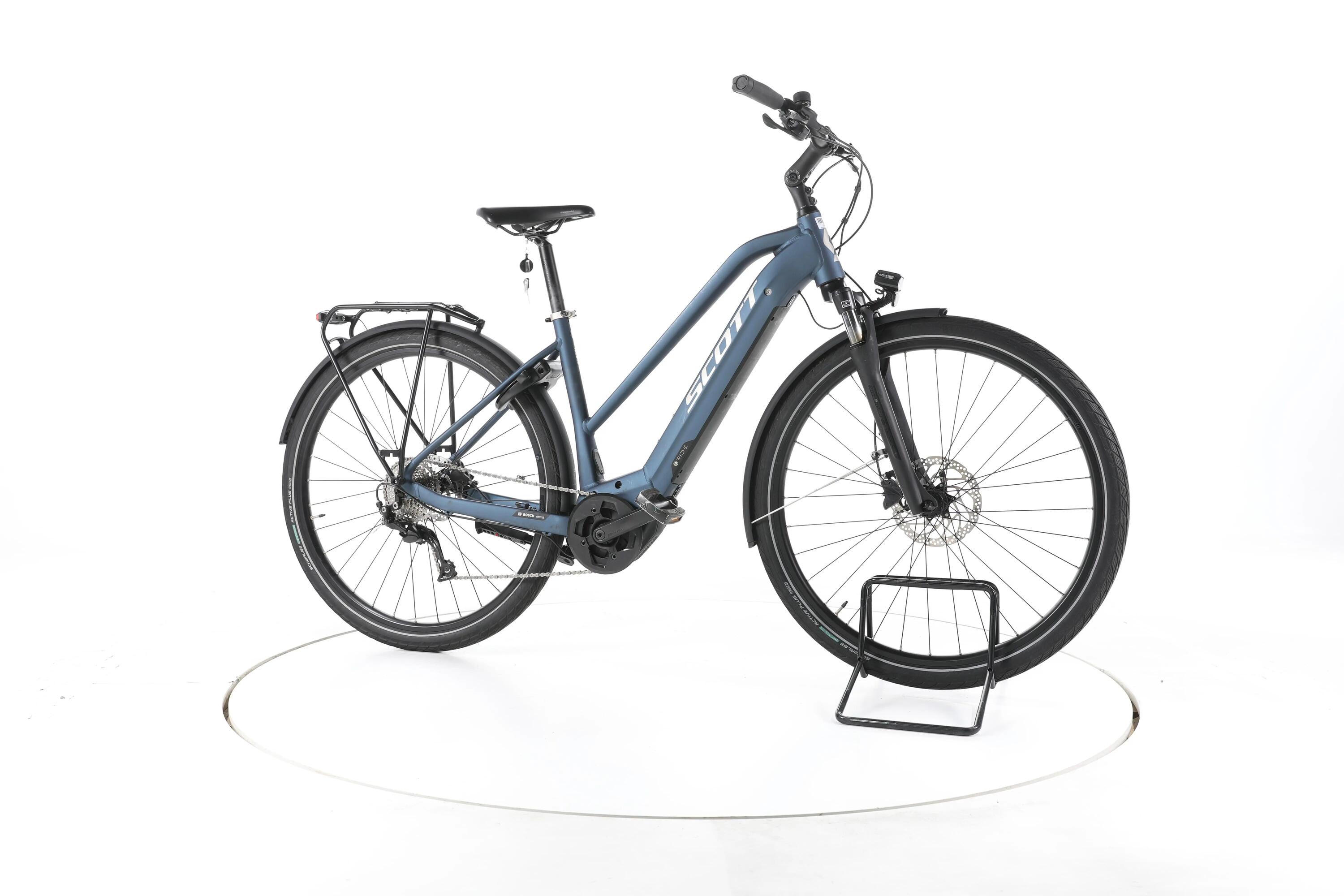 Second Life - Scott Bike eRide Sub Tour 20 Trekking E-Bike - Stan dobry 2/7