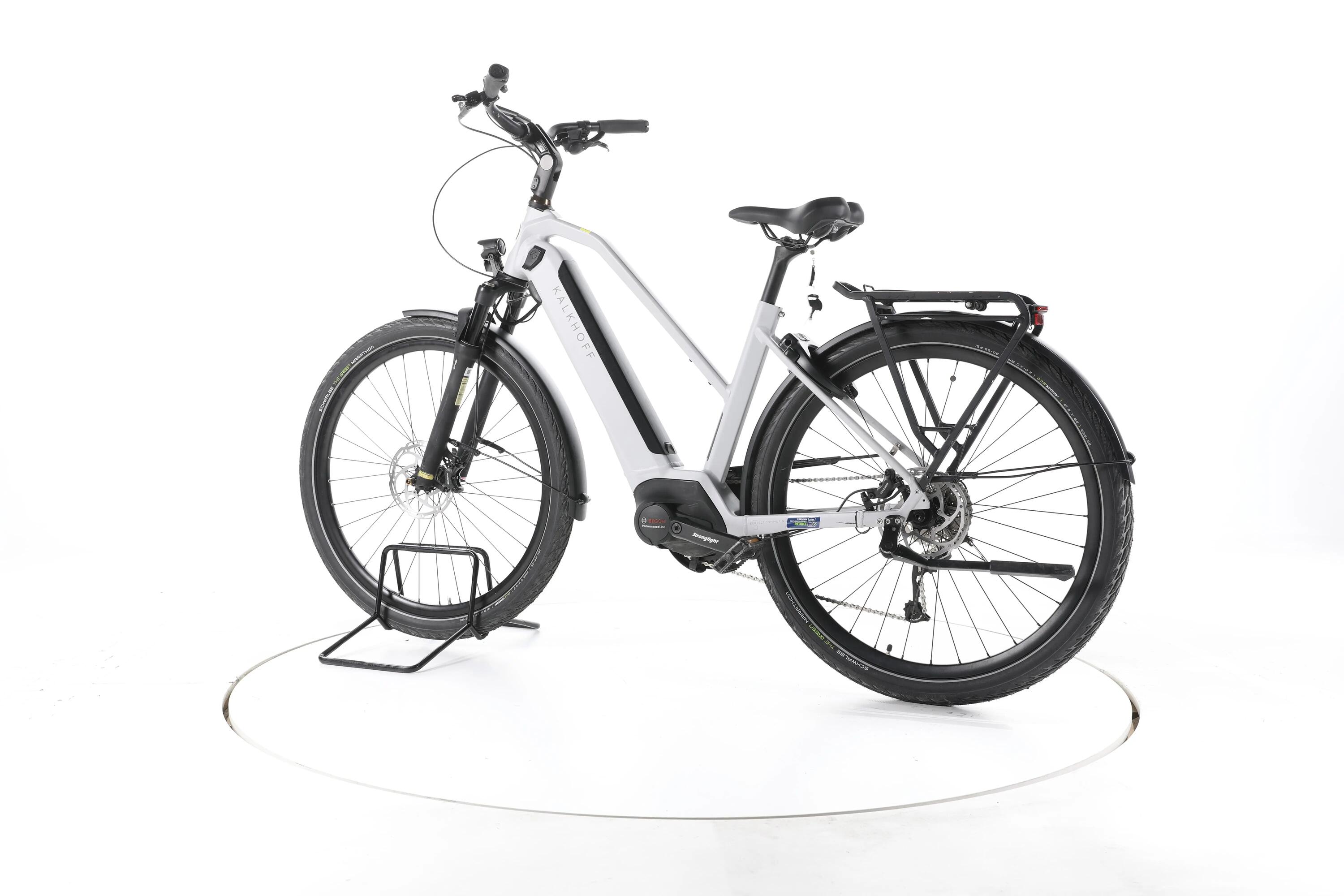 Second Life - Kalkhoff Endeavour 5.B Move+ Trekking E-Bike - Bardzo dobry stan 7/7