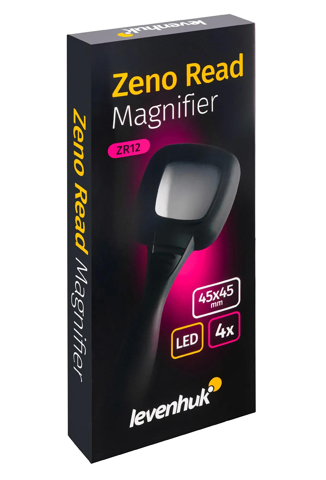 Lente d'ingrandimento - Lettura - Zeno Read ZR12 - 4x - Nero 8/8
