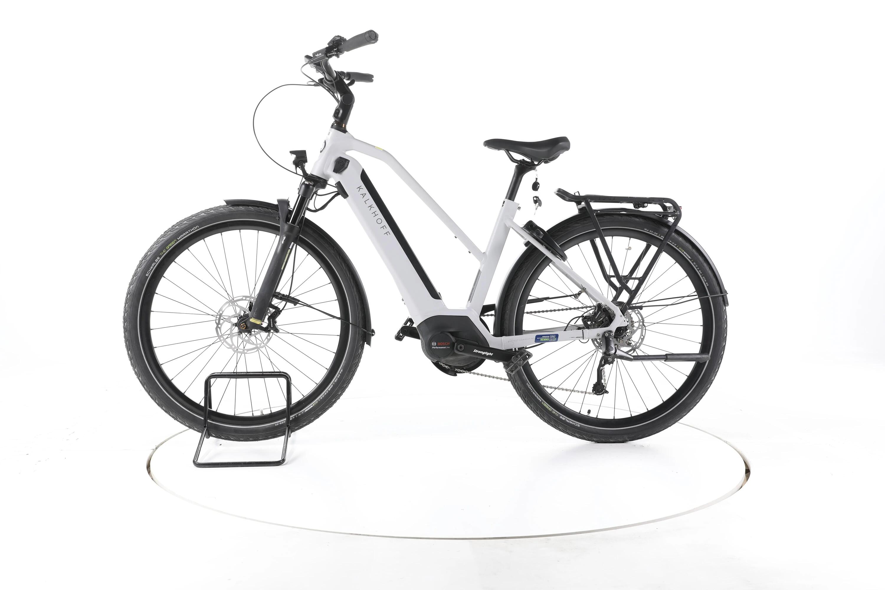 Second Life - Kalkhoff Endeavour 5.B Move+ Trekking E-Bike - Bardzo dobry stan 6/7
