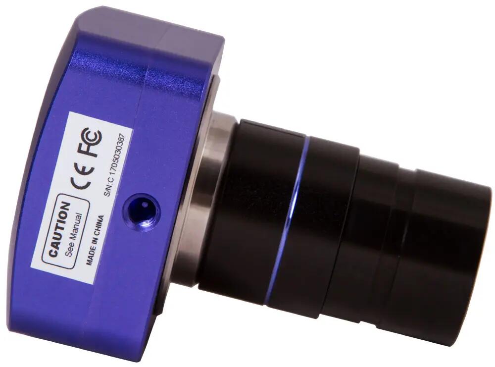 Camera per telescopio - Astrofotografia - Levenhuk T300 PLUS - nero 10/11